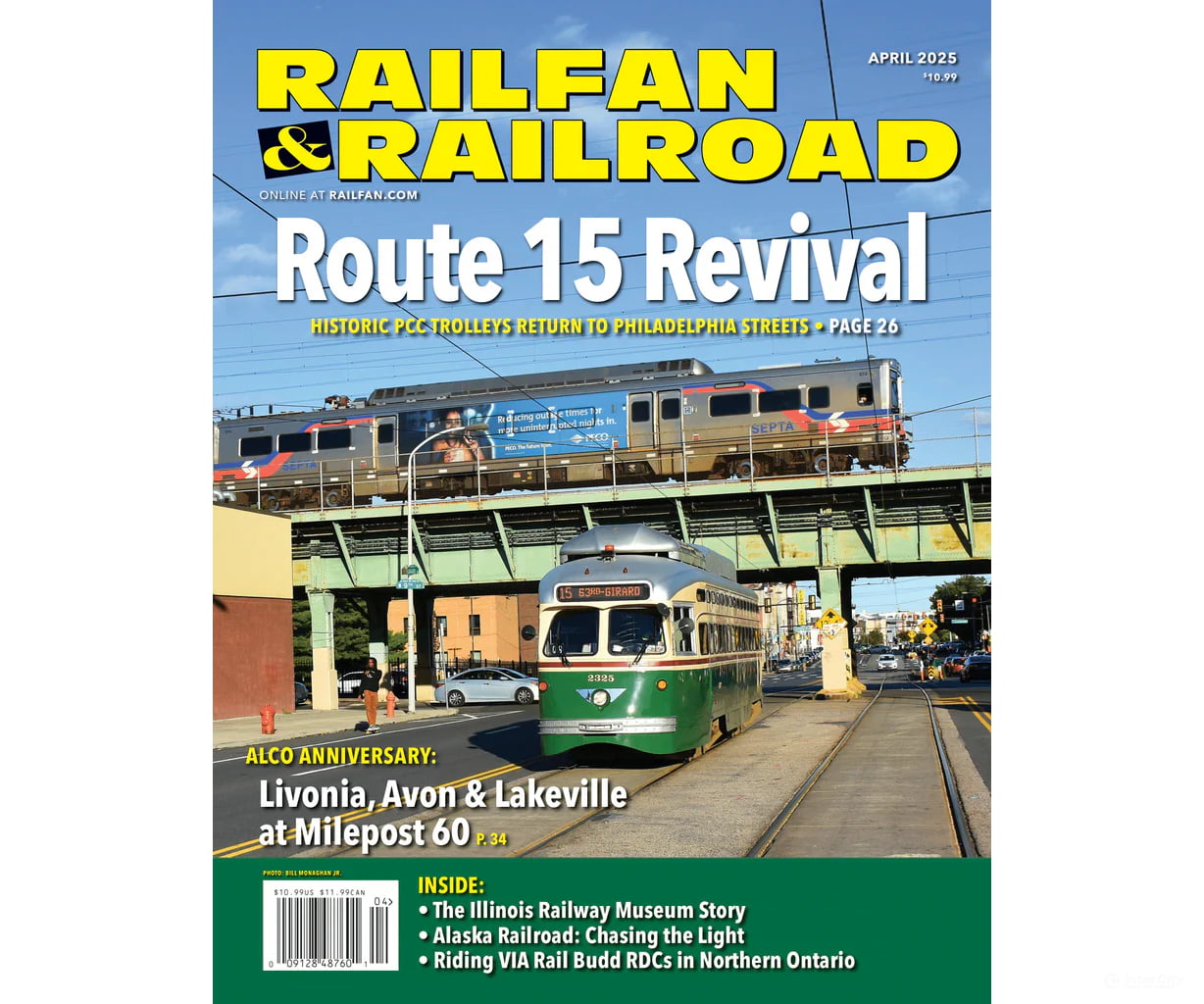 Railfan & Railroad Magazine April 2025 Magazines