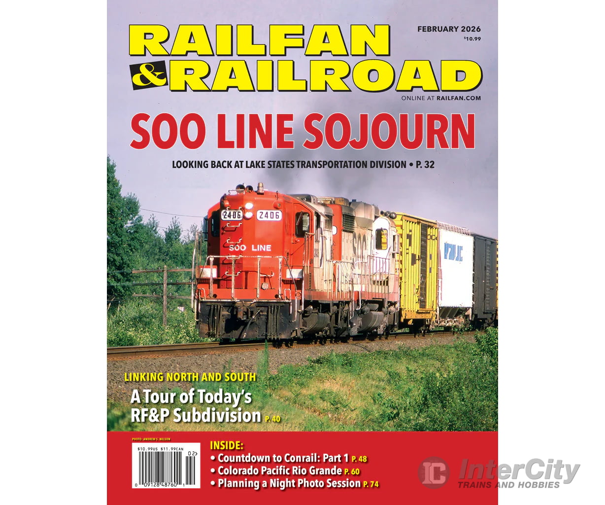 Railfan & Railroad Magazine February 2026 Magazines