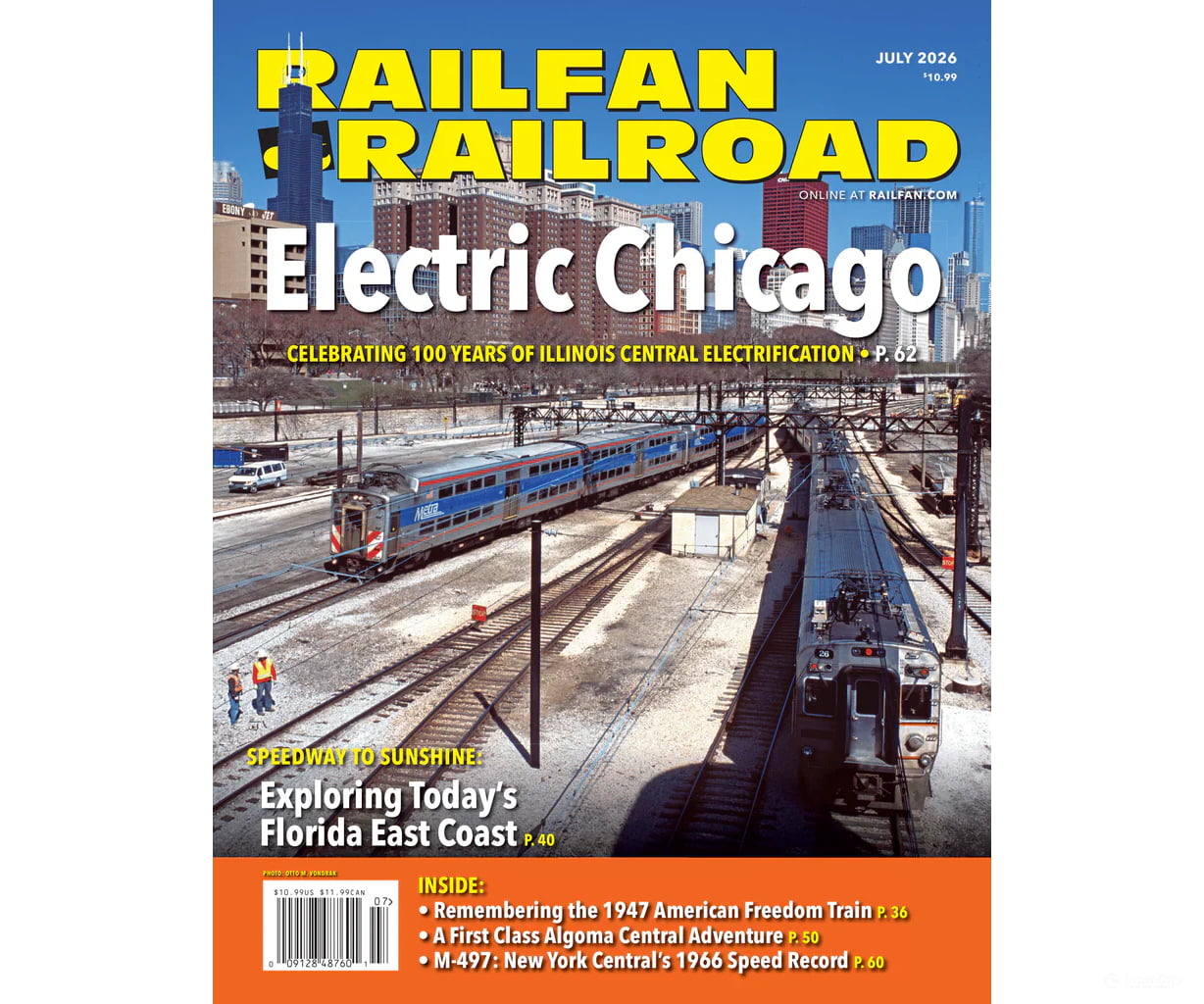 Railfan & Railroad Magazine July 2026 - Magazines