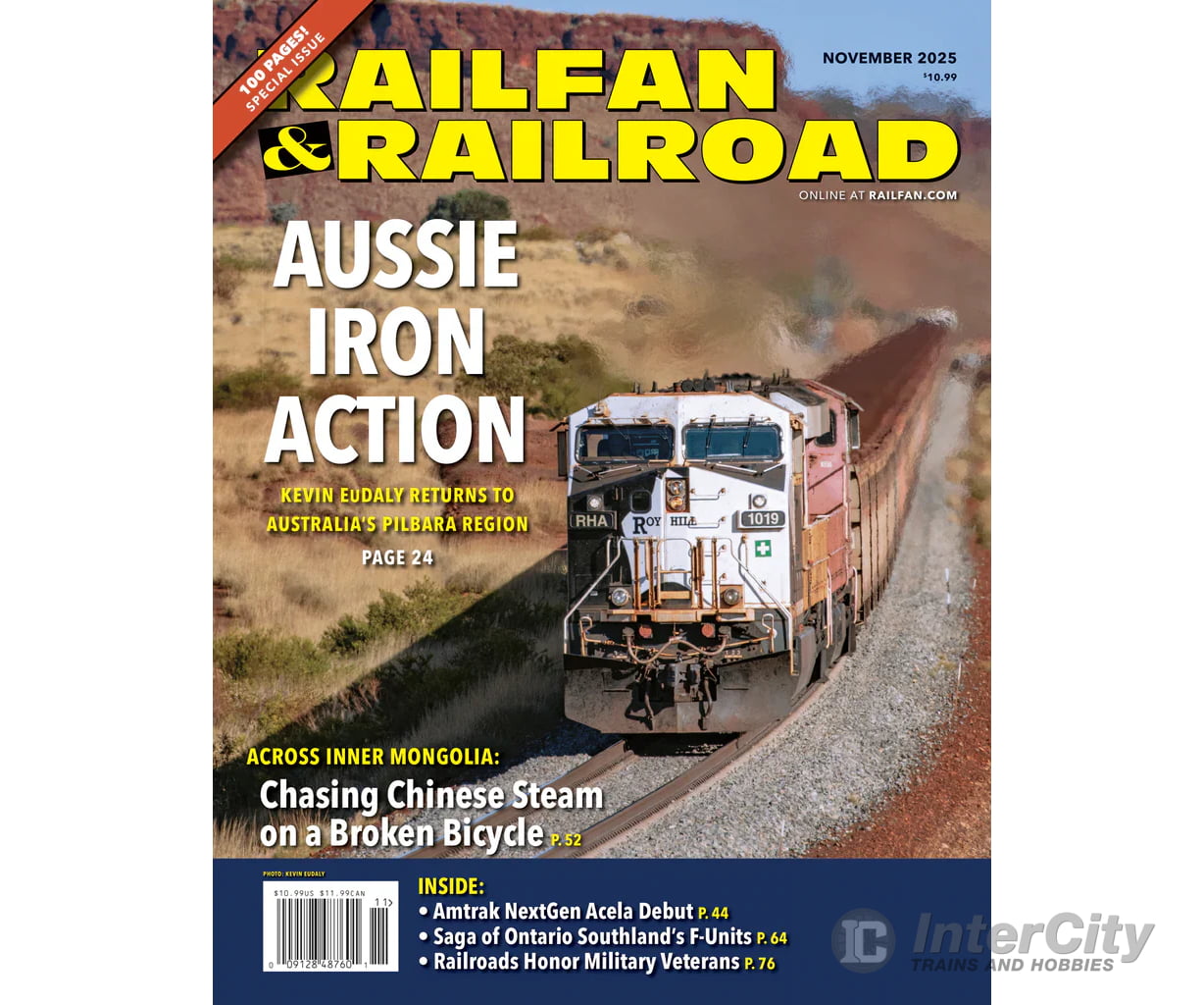 Railfan & Railroad Magazine November 2025 Magazines