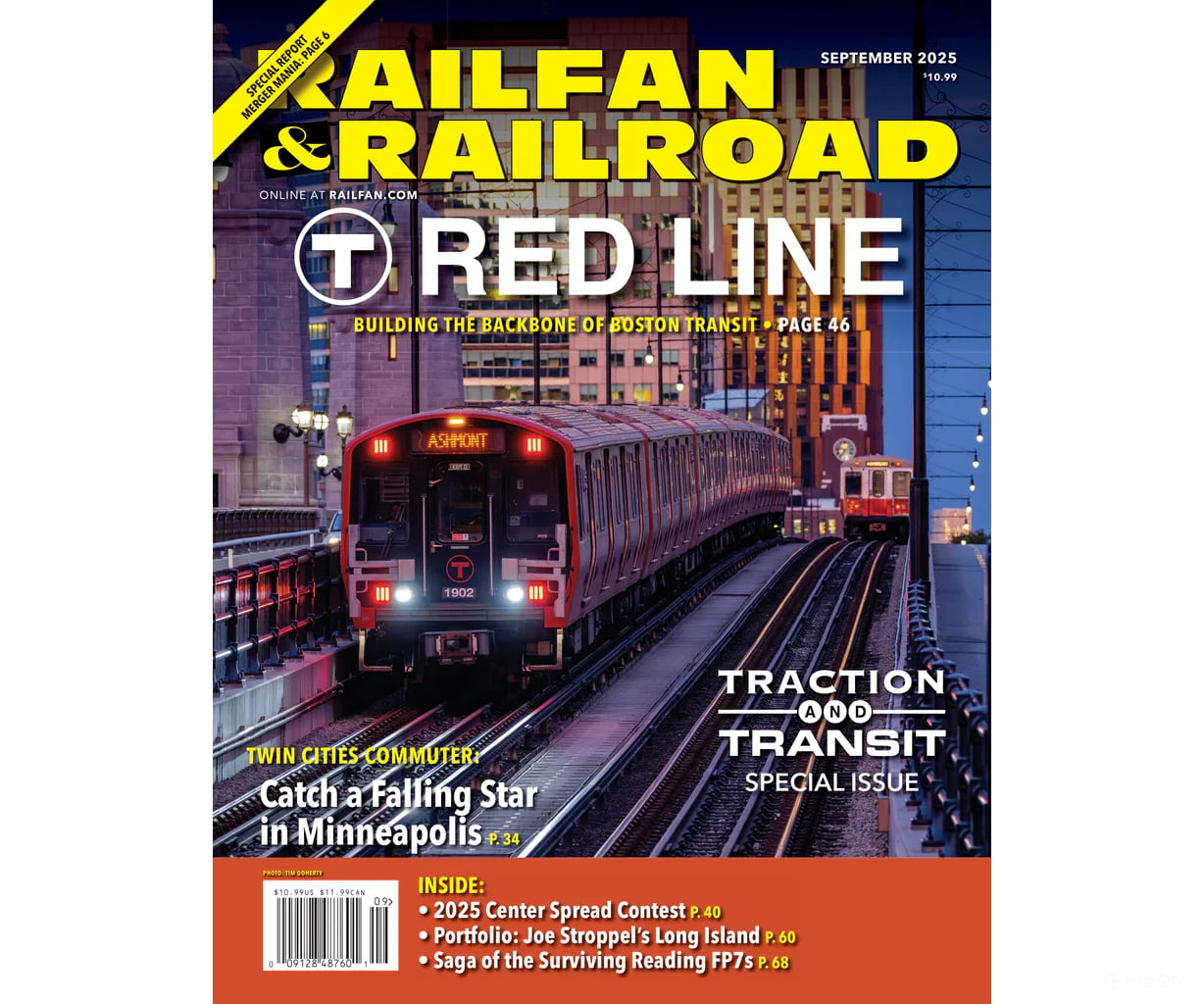 Railfan & Railroad Magazine September 2025 Magazines