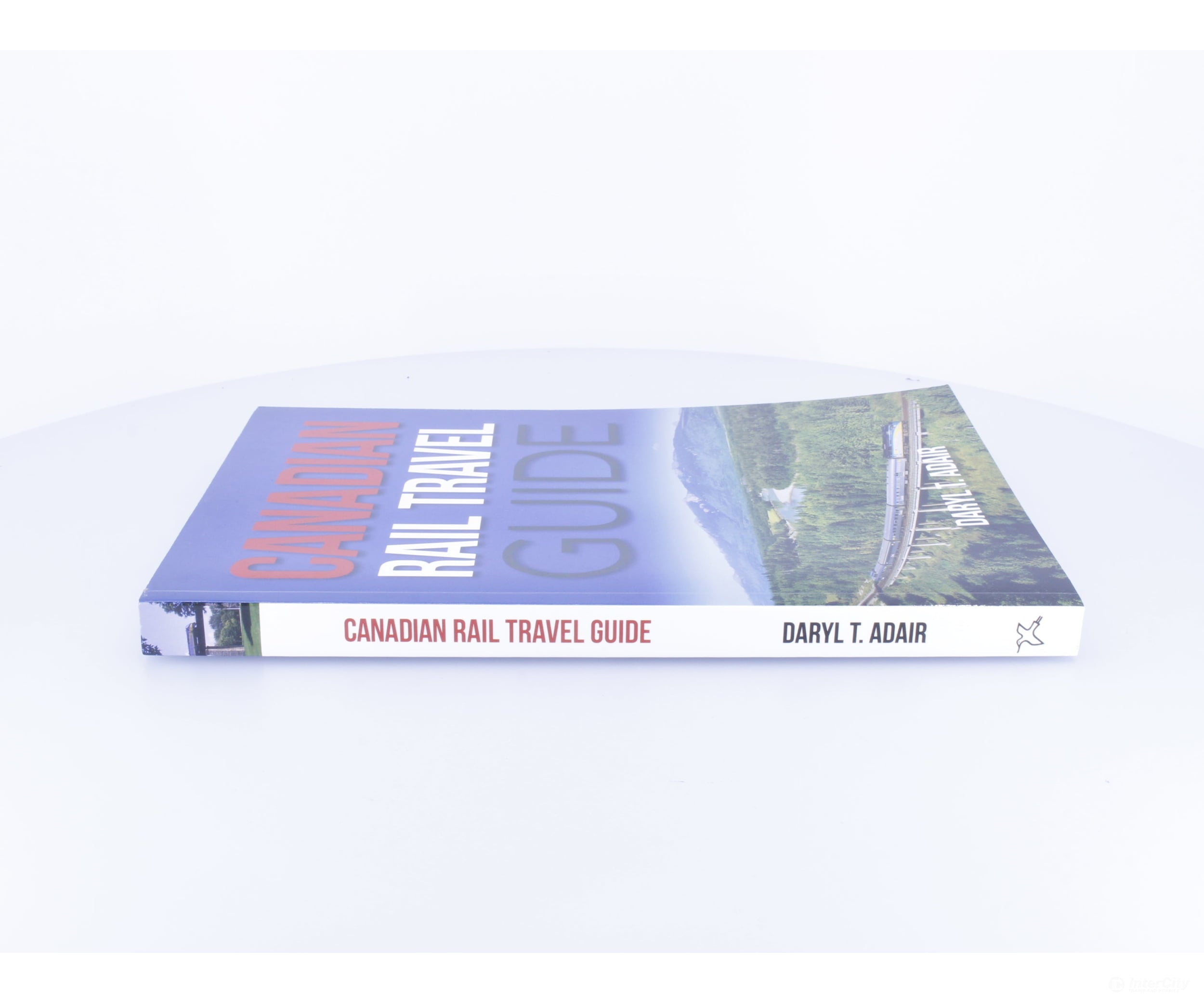 Railfare Books 552986 Canadian Rail Travel Guide - Books