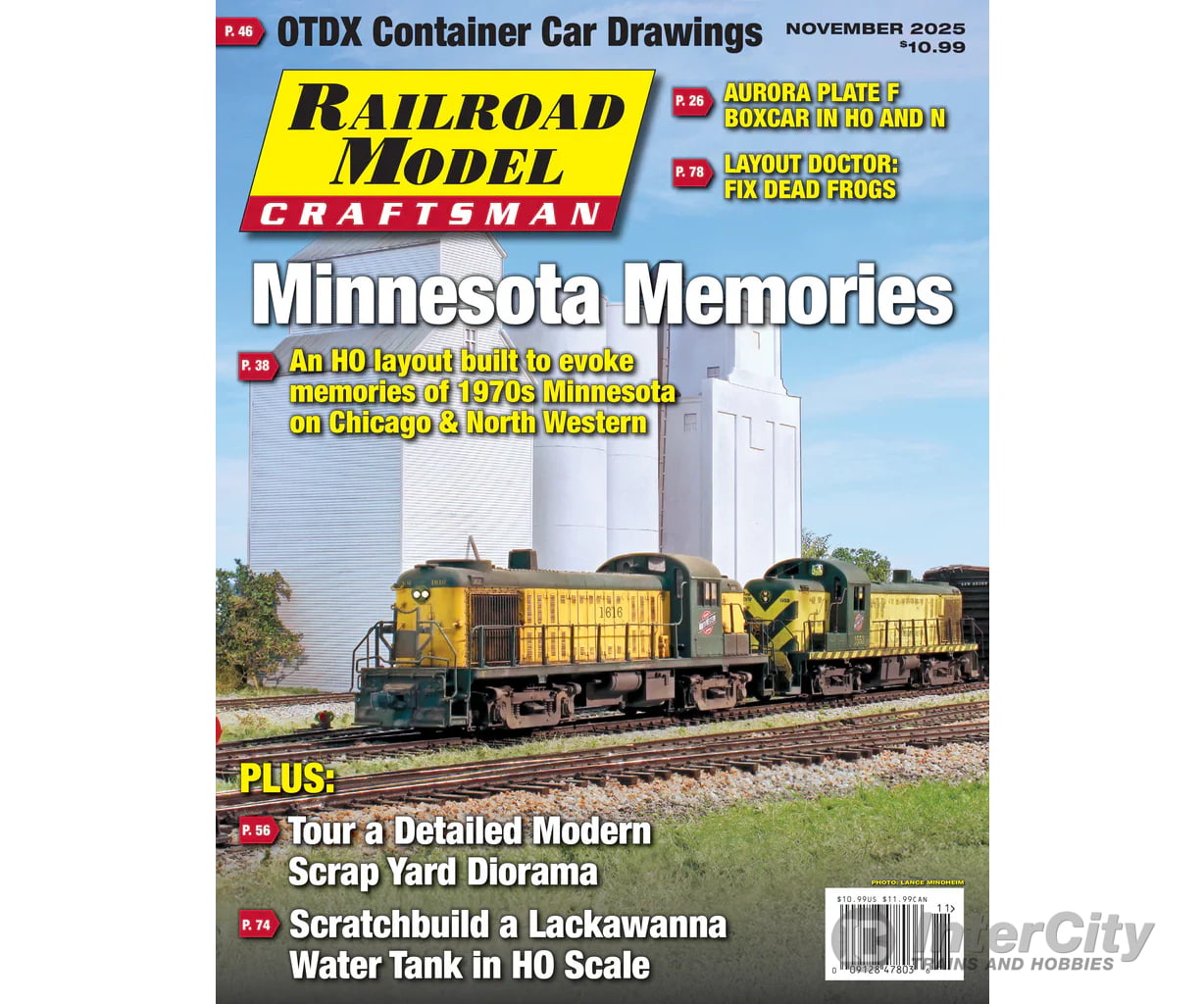Railroad Model Craftsman Magazine November 2025 Magazines