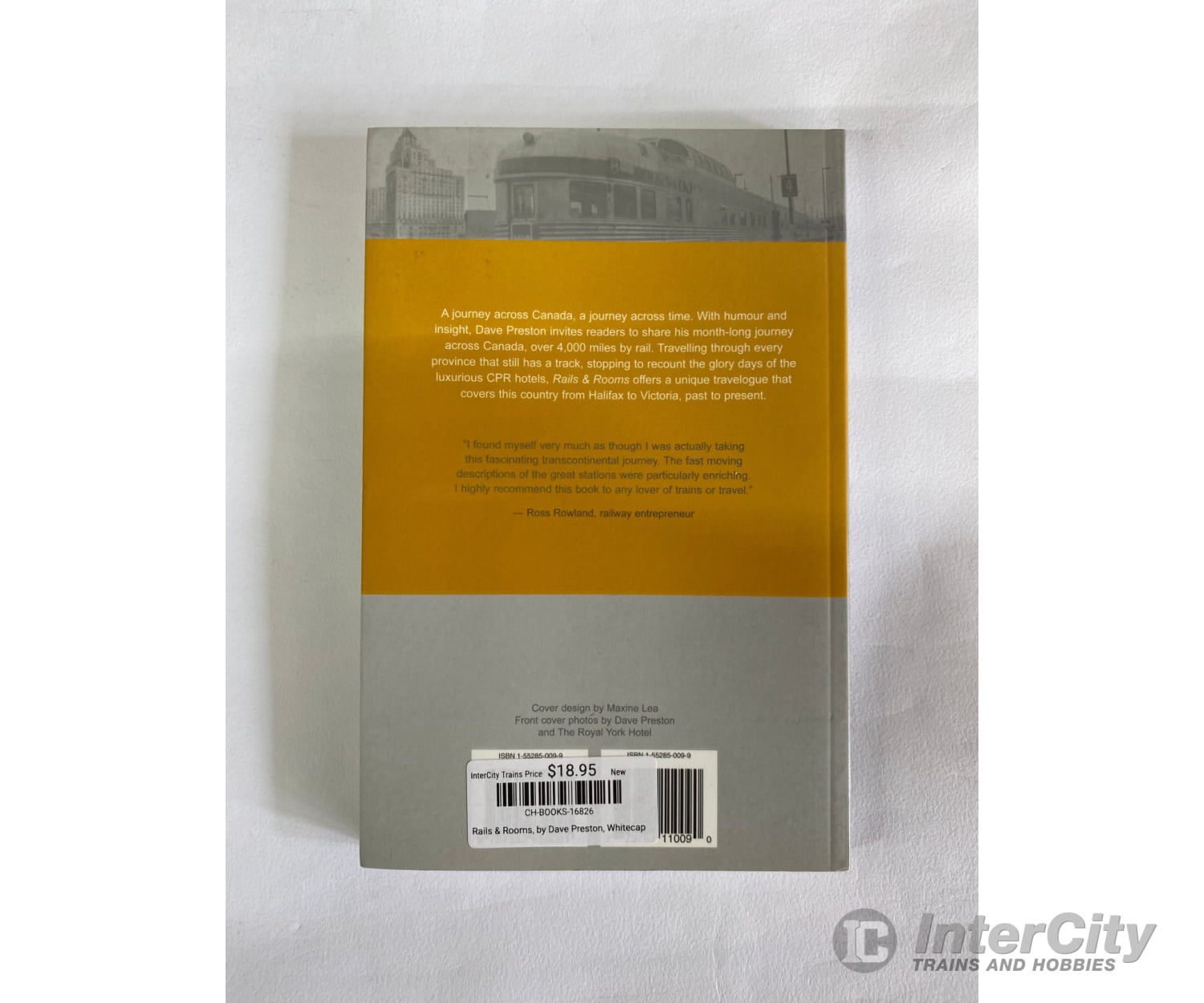 Rails & Rooms By Dave Preston Whitecap Books