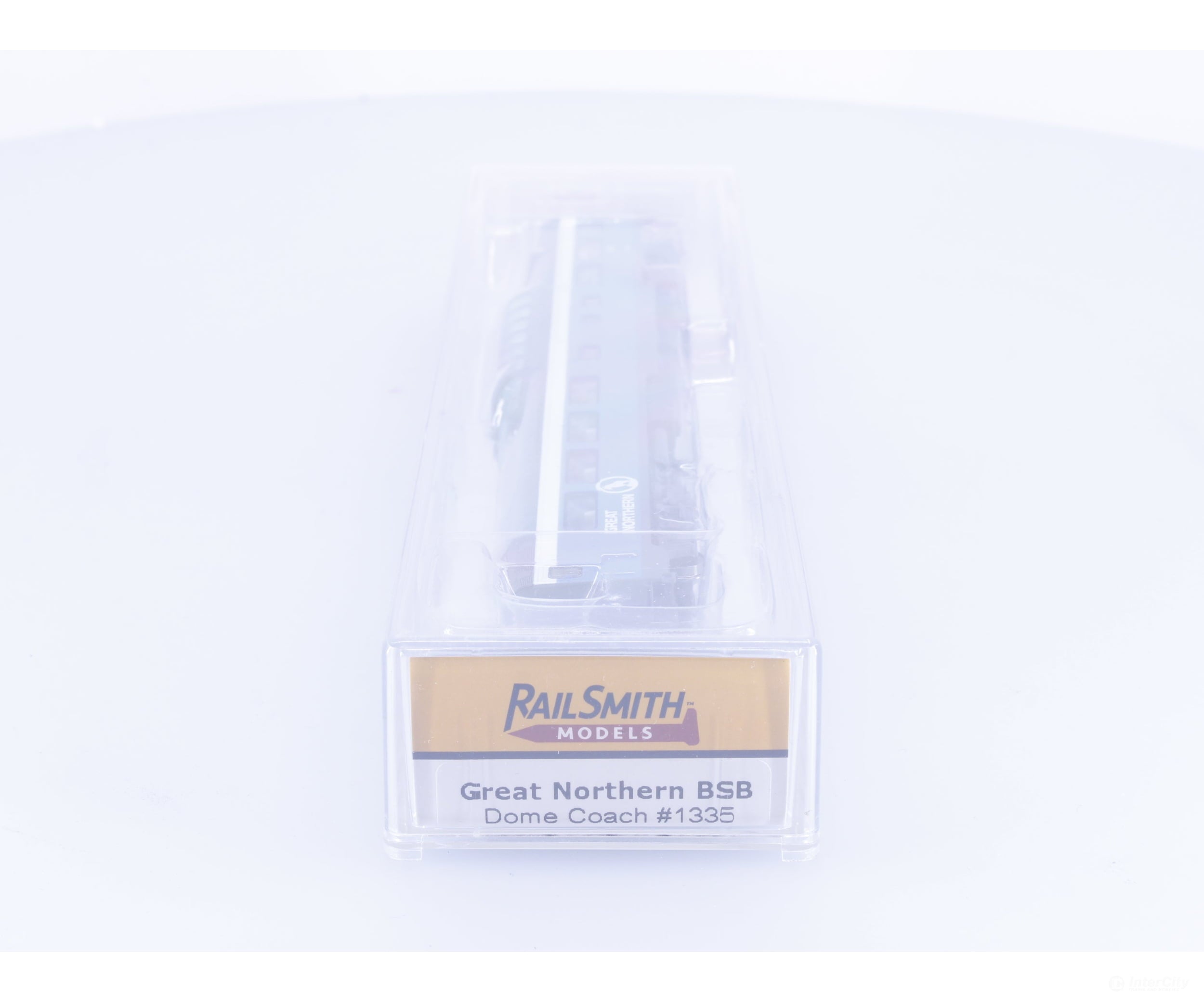 RailSmith Models RS-223008 N BSB Dome Coach Great Northern (GN) 1335 - Passenger Cars