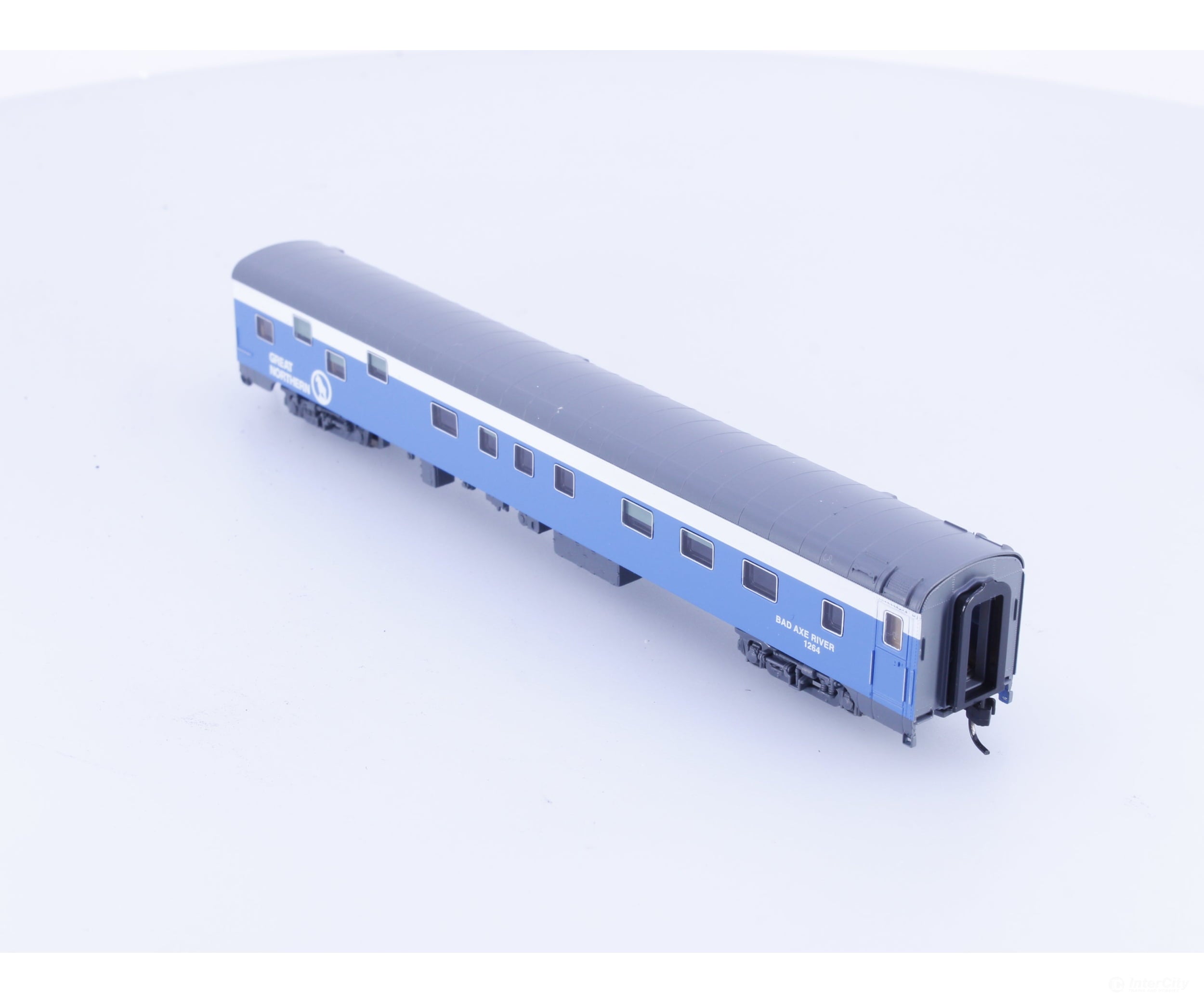 Railsmith Models RS-41104 N Duplex Sleeper Coach Great Northern (GN) Bad Axe River 1264 - Passenger Cars