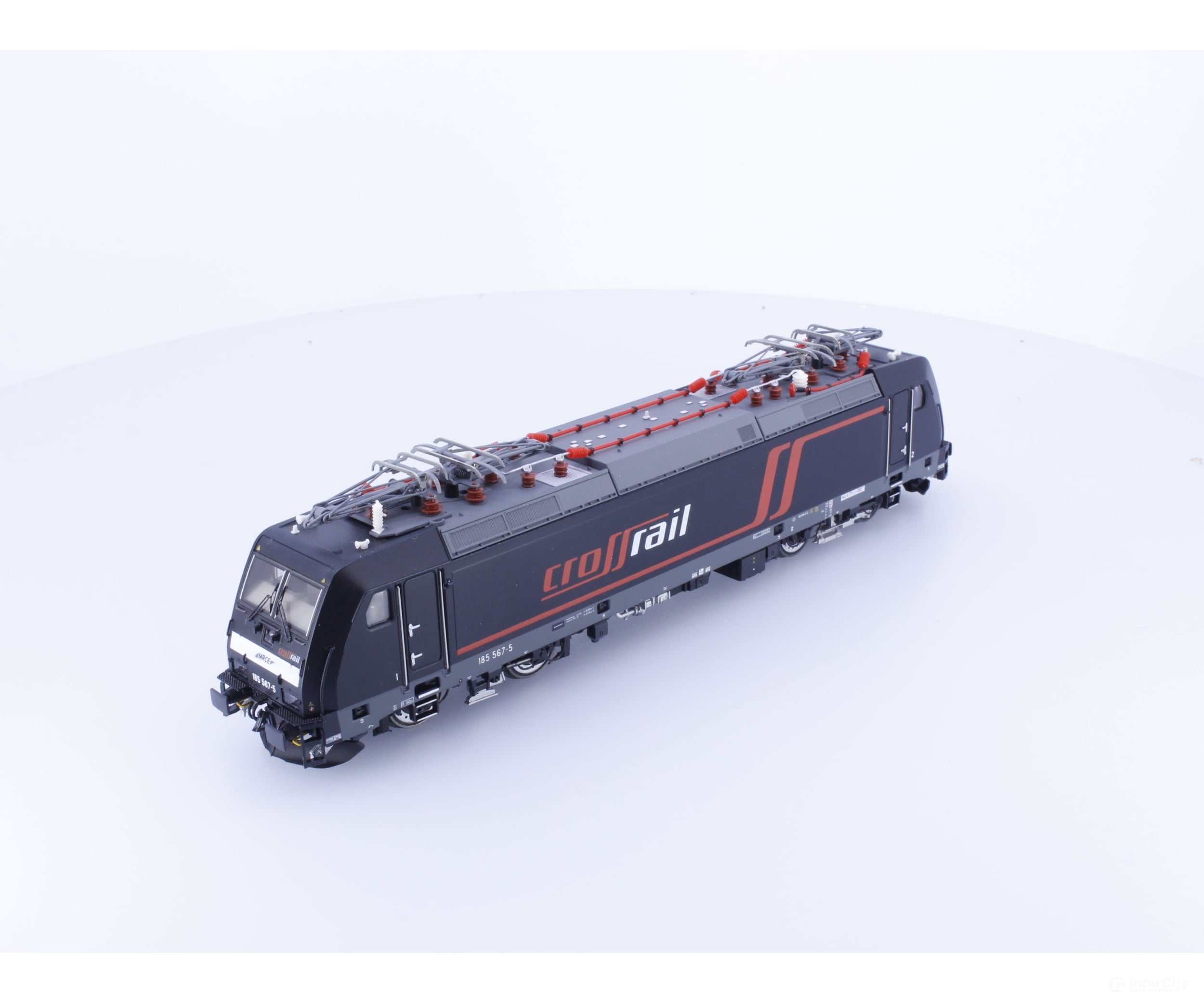RailTop-Modell 11002 HO Private BR 185 MCRE/Crossrail E-Lok 567-5 DCC European Locomotives