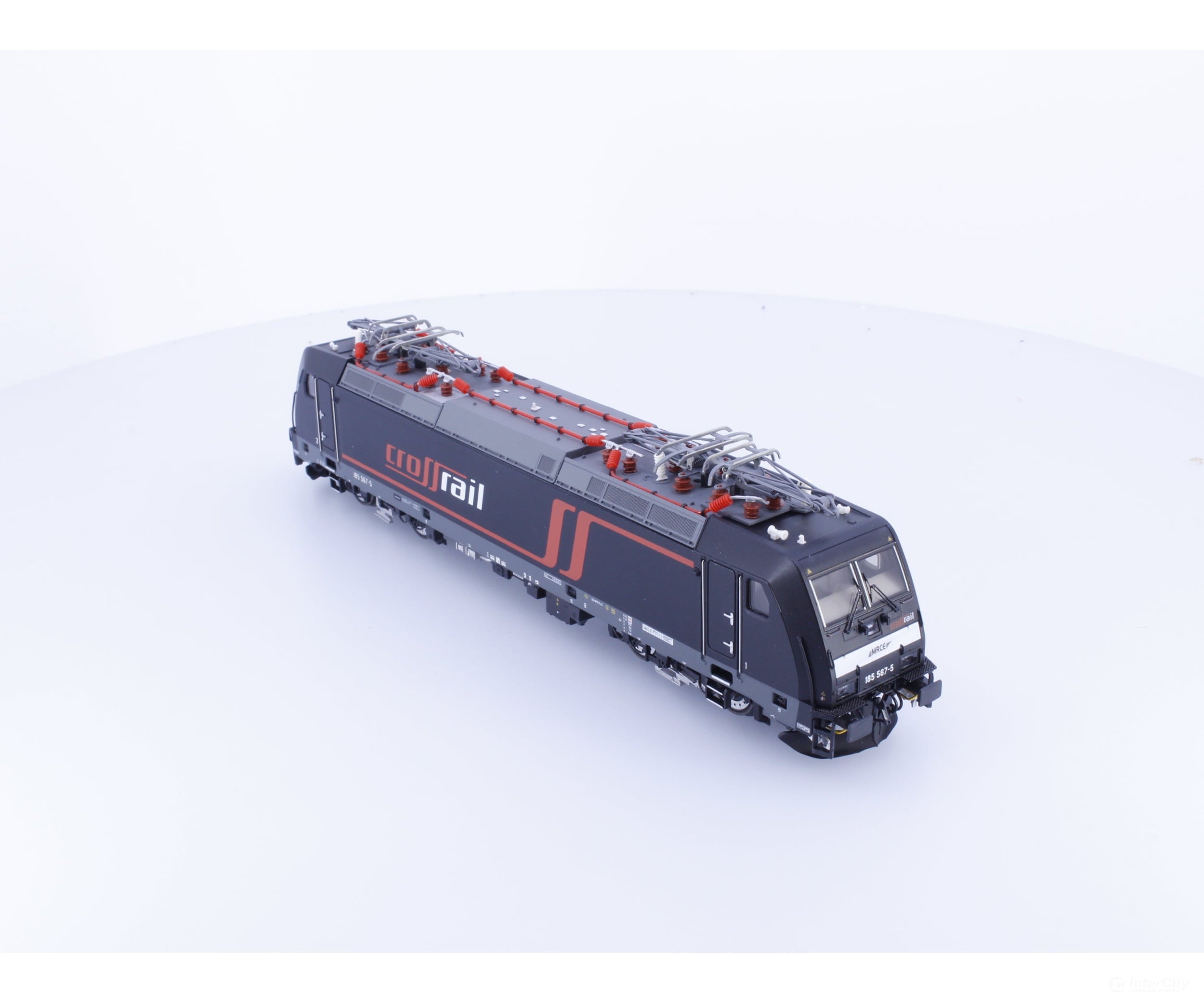 RailTop-Modell 11002 HO Private BR 185 MCRE/Crossrail E-Lok 567-5 DCC European Locomotives