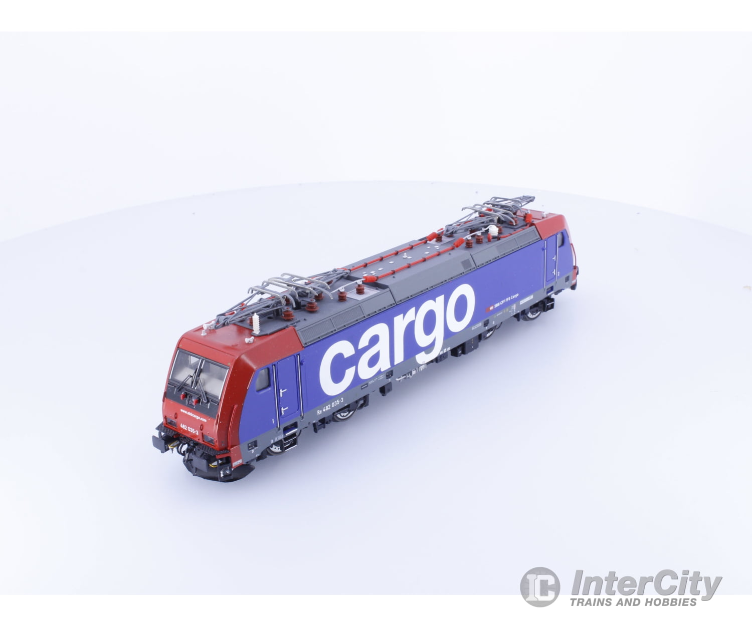 RailTop-Modell 11003 HO SBB-CFF-FFS RE 482 Cargo E-Lok 035-3 DCC European Locomotives
