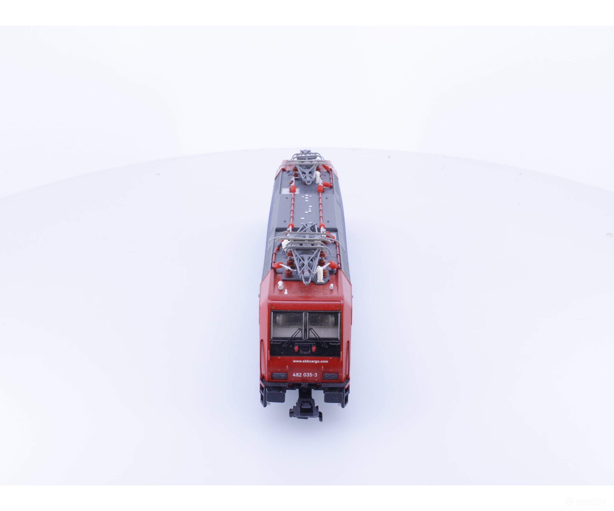 RailTop-Modell 11003 HO SBB-CFF-FFS RE 482 Cargo E-Lok 035-3 DCC European Locomotives
