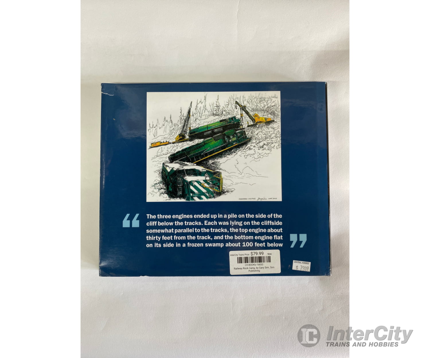 Railway Rock Gang By Gary Sim Publishing Books