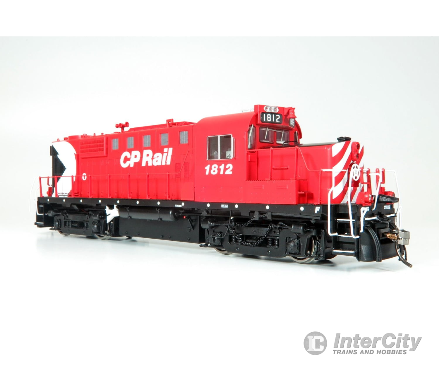 Rapido 032563 Ho Rs-18 (Dc/Dcc/Sound): Cp Rail (Multimark) #1826 Locomotives