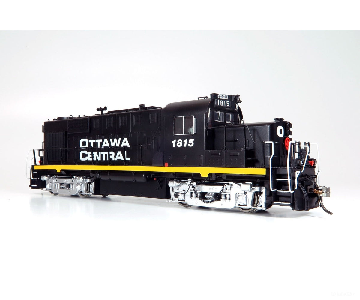 Rapido 032576 HO RS-18u (DC/DCC/Sound): Ottawa Central #1828 - Locomotives
