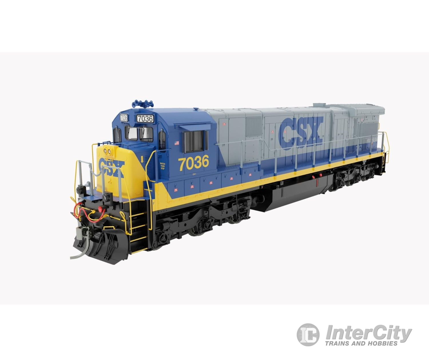 Rapido 042515 Ho C30-7 (Dc/Dcc/Sound): Csx - Yn2 Schame: #7041 Locomotives