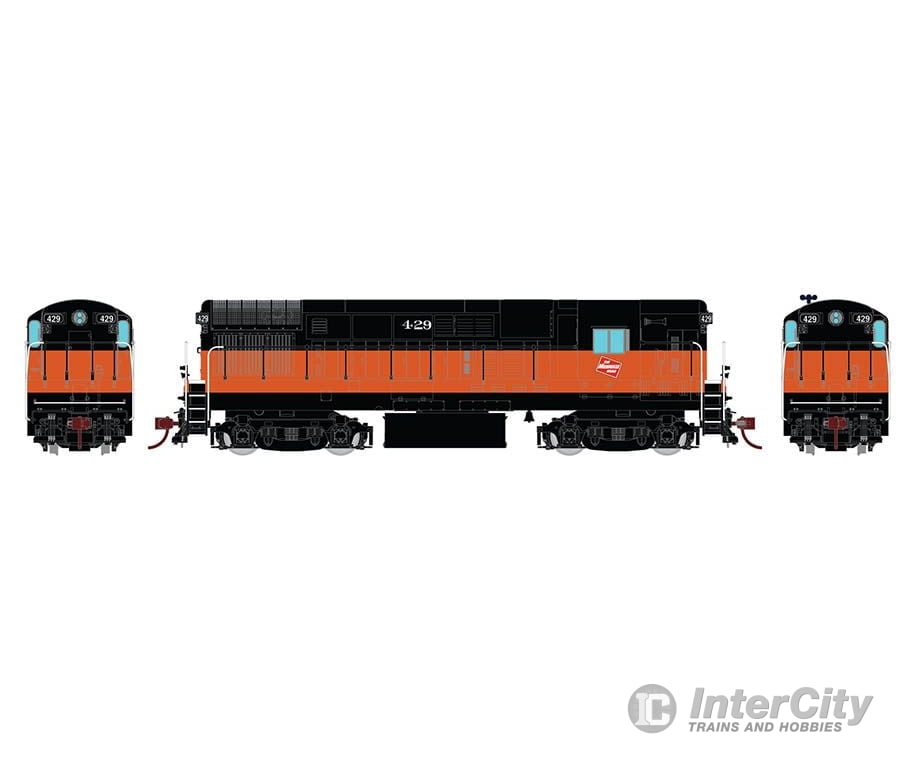 Rapido 044005 Ho Scale H16-44 (Dc/Silent): Milwaukee Road #429 Locomotives