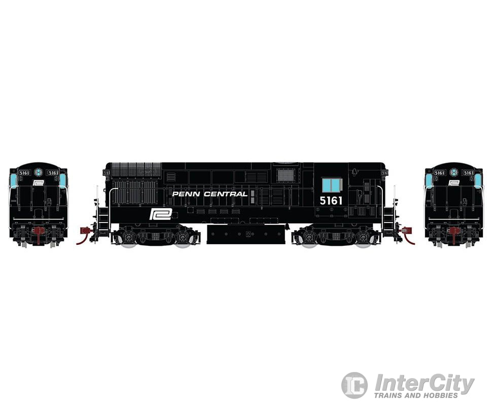 Rapido 044017 Ho Scale H16-44 (Dc/Silent): Penn Central #5161 Locomotives