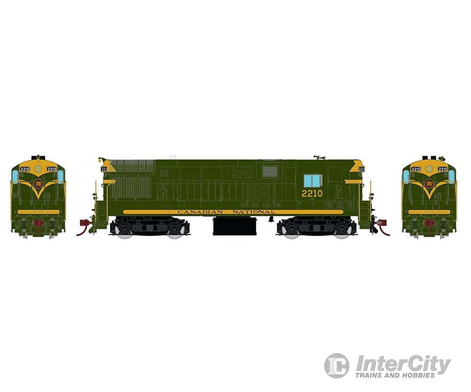 Rapido 044528 Ho Scale H16-44 (Dc/Dcc/Sound): Cnr Green #2213 Locomotives