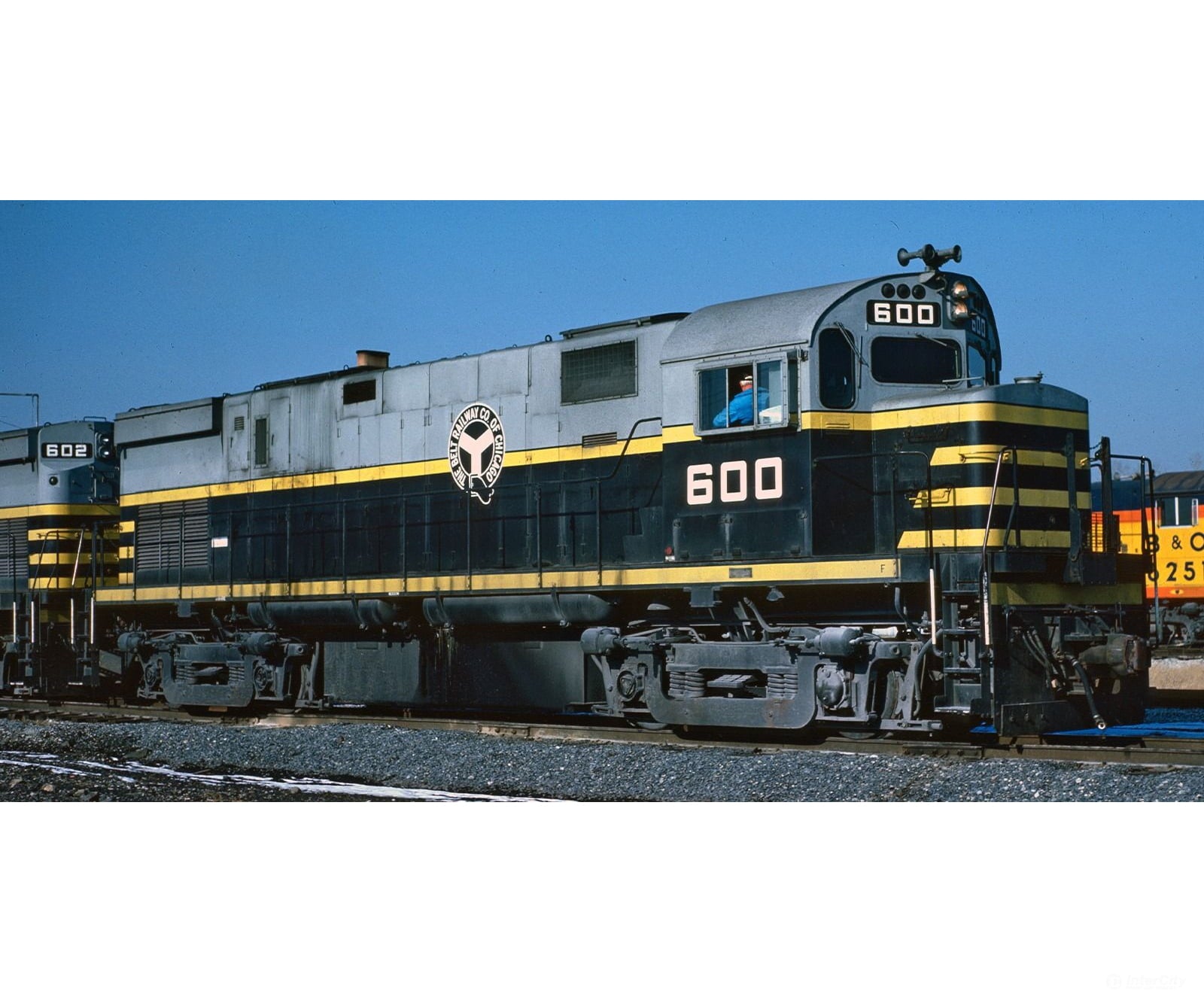 Rapido 045027 HO ALCO C424 (DC/Silent): Belt Railway of Chicago: #600 Locomotives