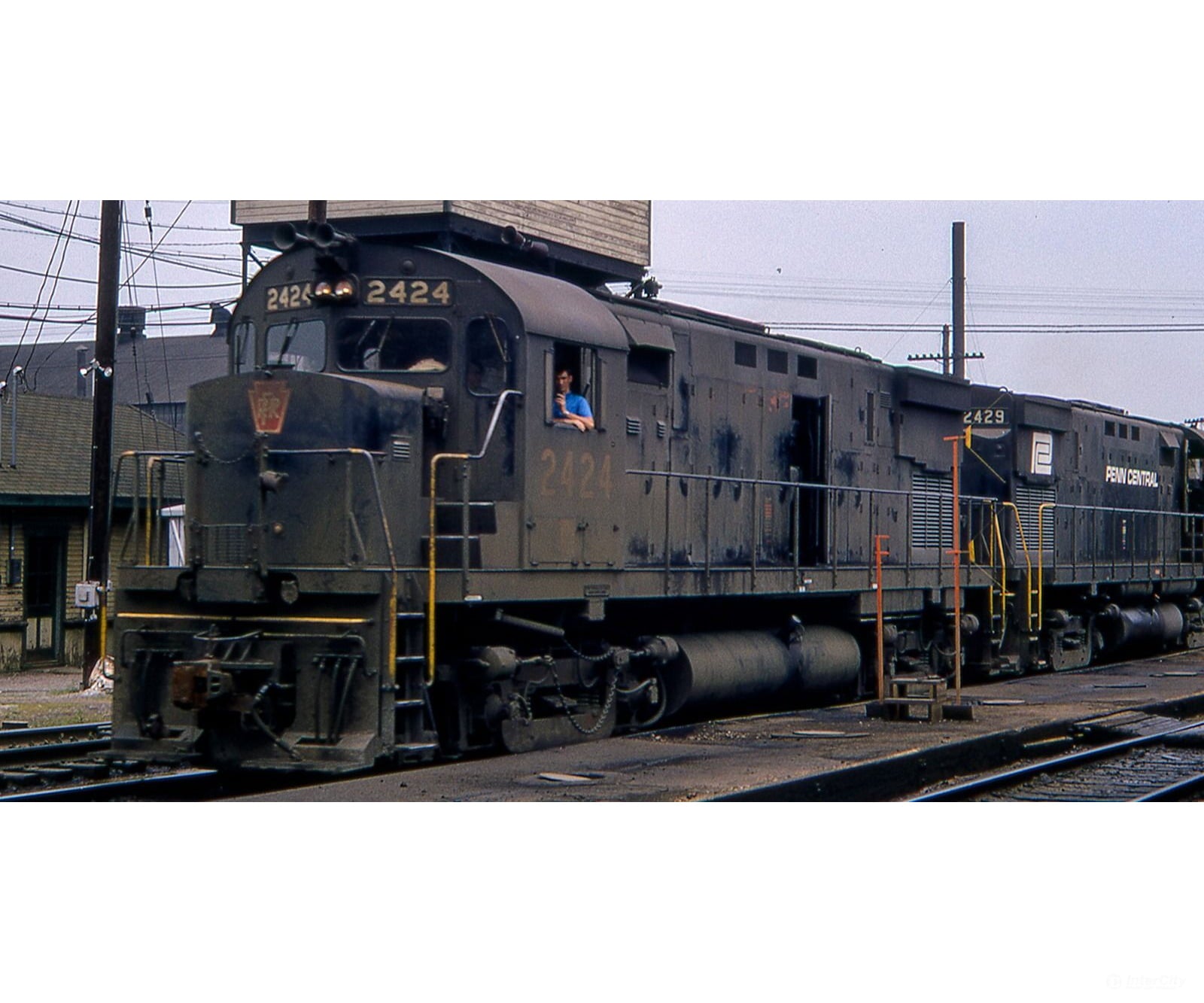 Rapido 045055 HO ALCO C-425 (DC/Silent): Pennsylvania: #2429 Locomotives