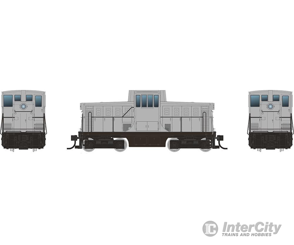 Rapido 048595 Ho Ge 44 Tonner (Dc/Dcc/Sound): Undecorated - Phase Ic Body Locomotives