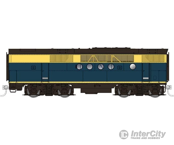 Rapido 053508 Ho Emd Ft Booster (Dc/Dcc/Sound): At&Sf - Freight Scheme: Unnumbered Locomotives
