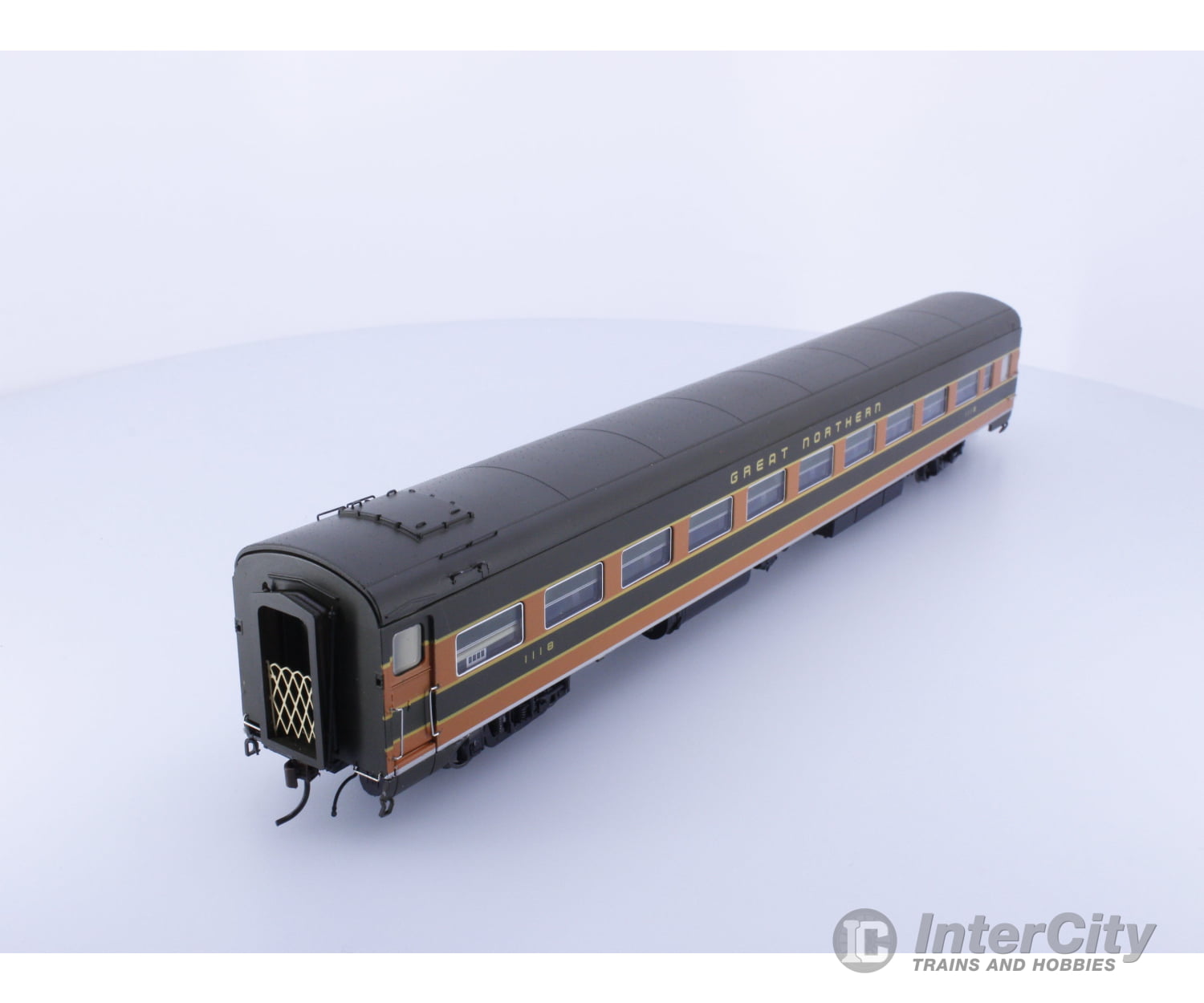 Rapido 100034 HO Lightweight Coach Great Northern (GN) 1118 Passenger Cars