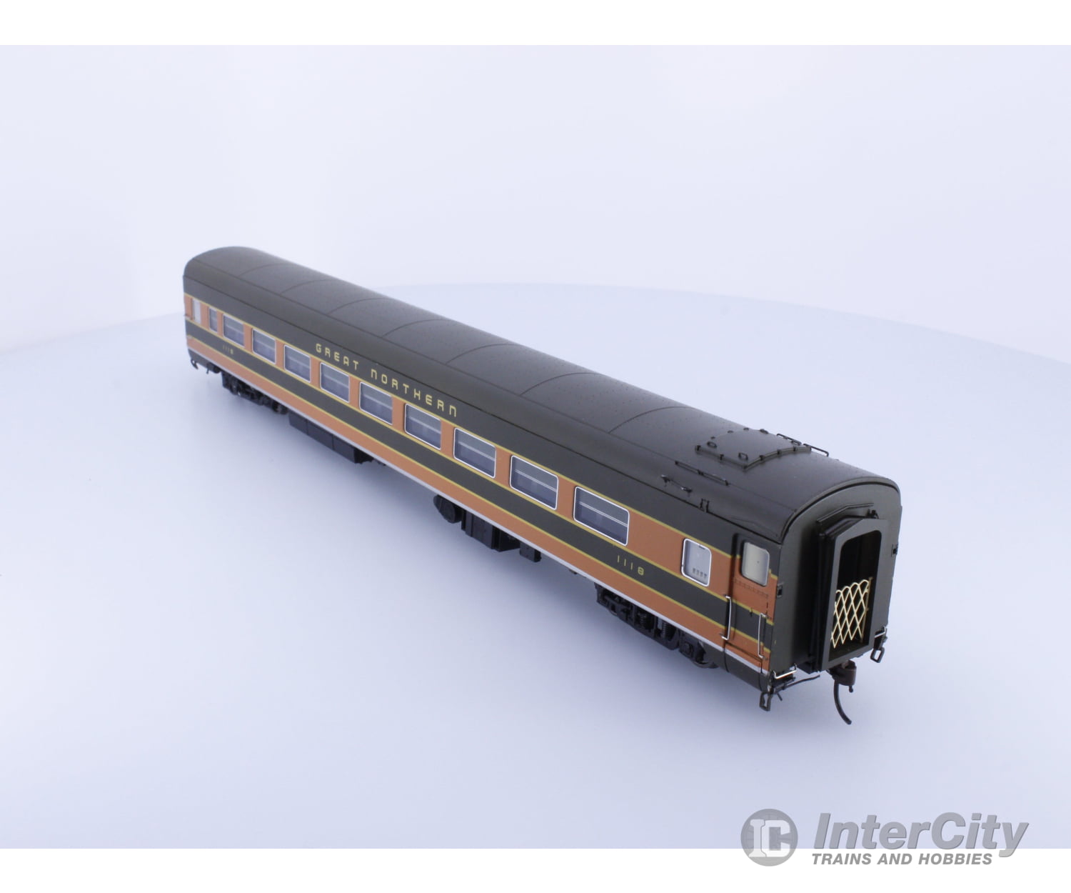 Rapido 100034 HO Lightweight Coach Great Northern (GN) 1118 Passenger Cars