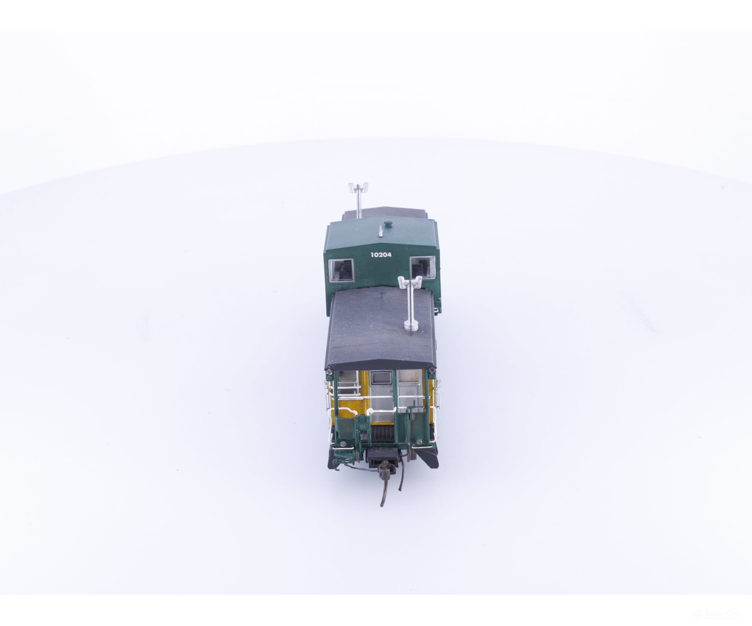 Rapido 10204 HO Angus Wide Vision Caboose Pacific Western Railway (PWR) 10204 - Freight Cars