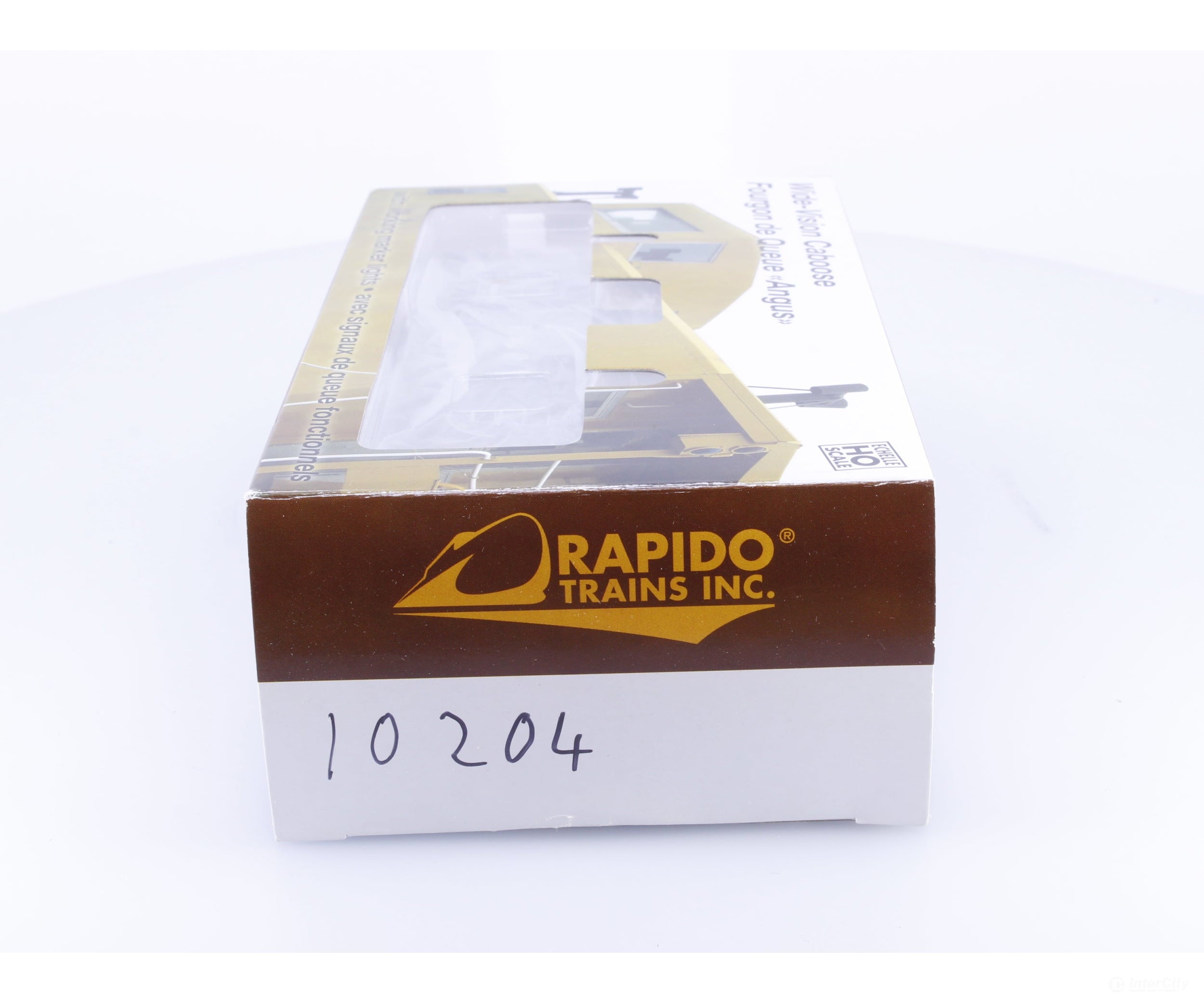 Rapido 10204 HO Angus Wide Vision Caboose Pacific Western Railway (PWR) 10204 - Freight Cars