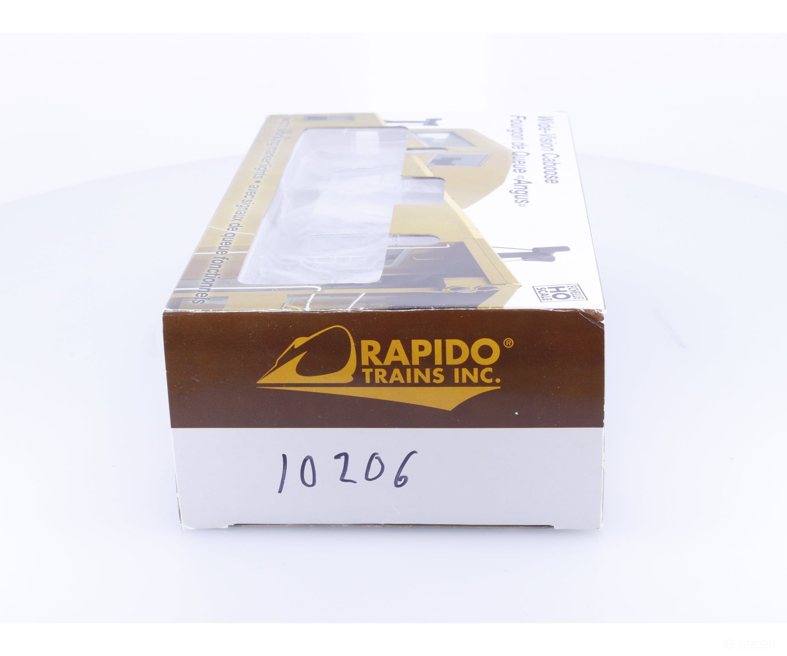 Rapido 10206 HO Angus Wide Vision Caboose Pacific Western Railway (PWR) 10206 - Freight Cars