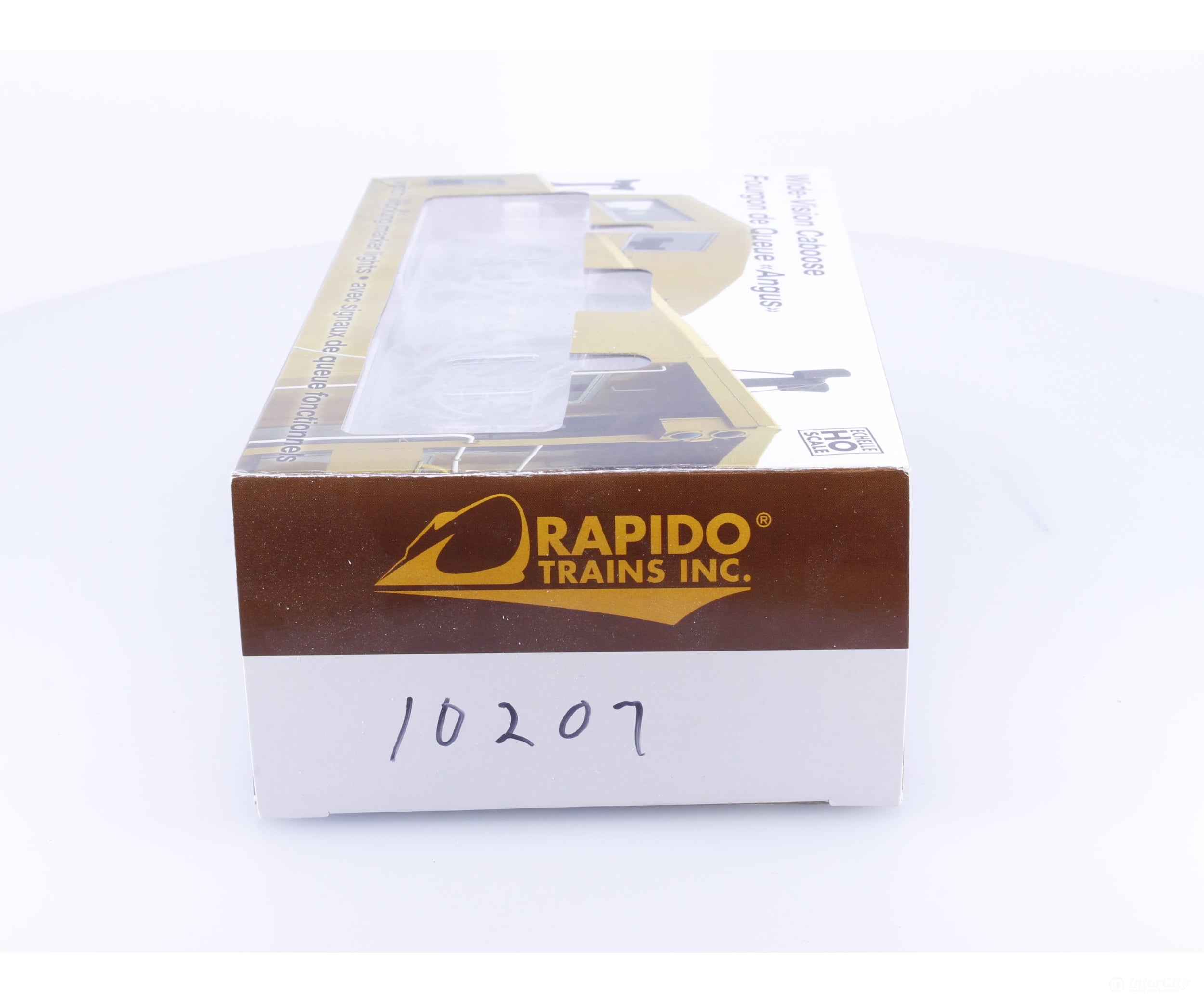 Rapido 10207 HO Angus Wide Vision Caboose Pacific Western Railway (PWR) 10207 - Freight Cars
