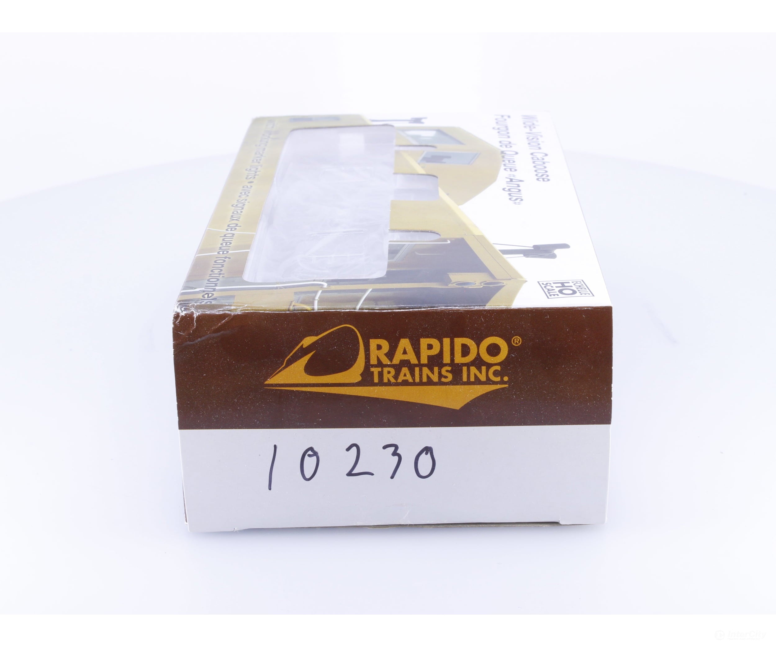 Rapido 10230 HO Angus Wide Vision Caboose Pacific Western Railway (PWR) 10230 - Freight Cars