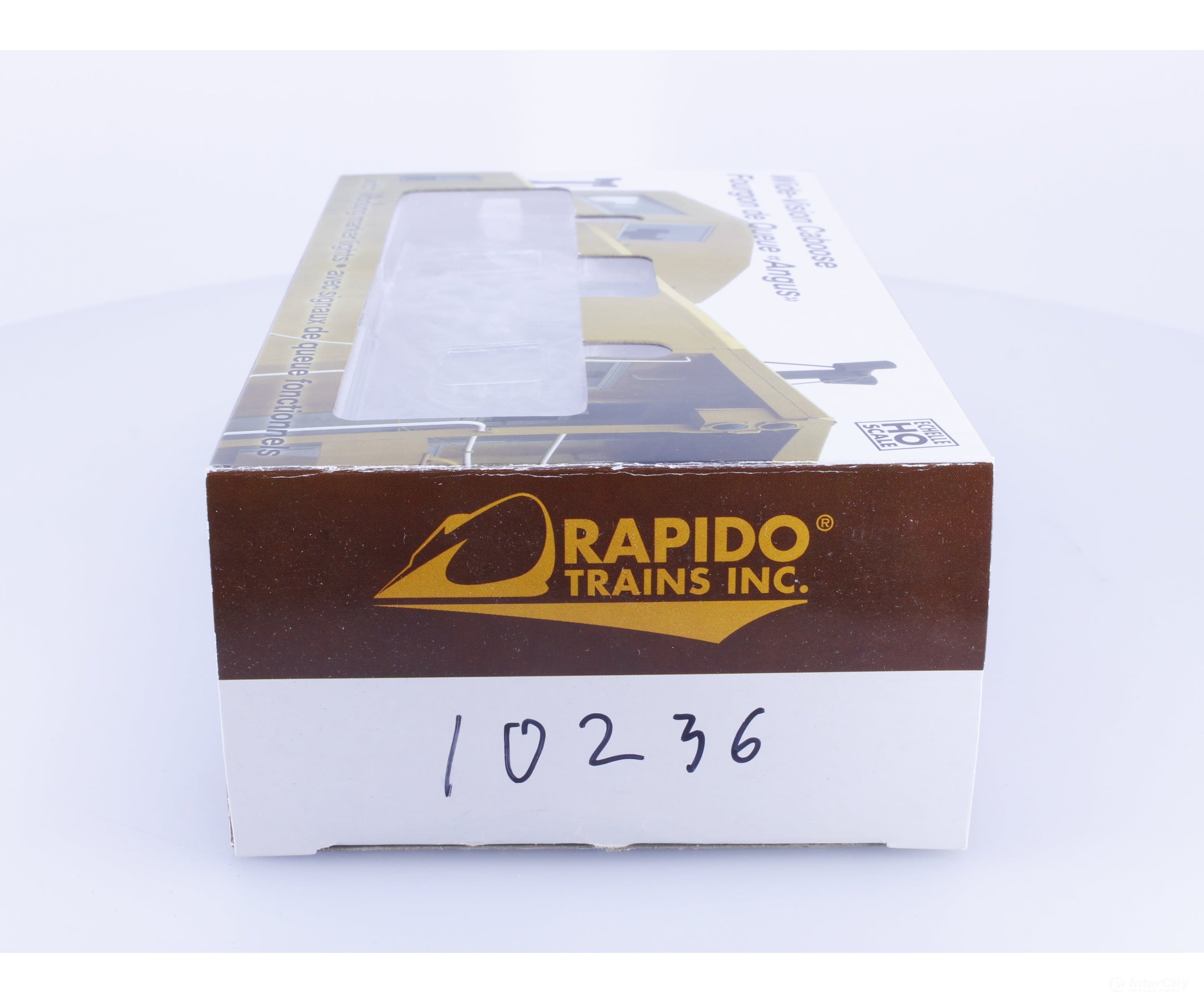 Rapido 10236 HO Angus Wide Vision Caboose Port Washington Railway (PWR) 10236 - Freight Cars