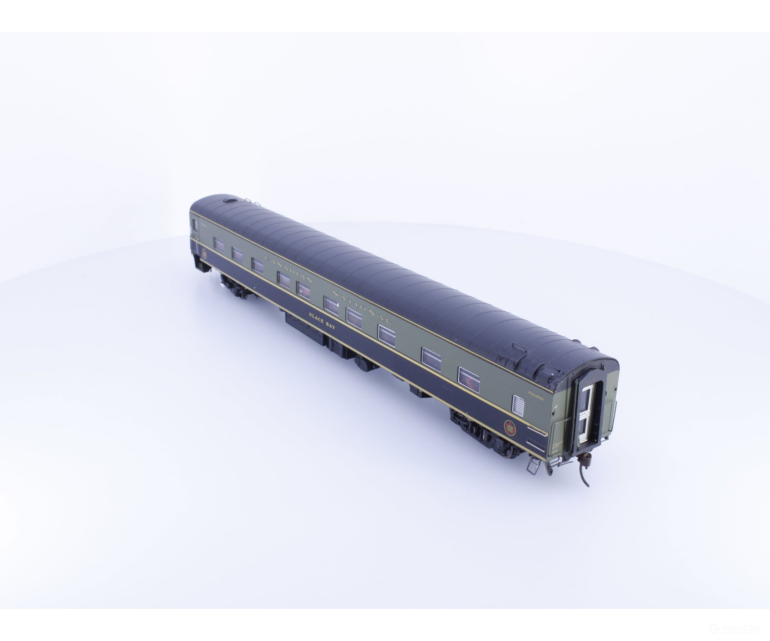 Rapido 104010 HO Bay Sleeper with Interior Lighting Canadian National (CN) Glace Bay Passenger Cars