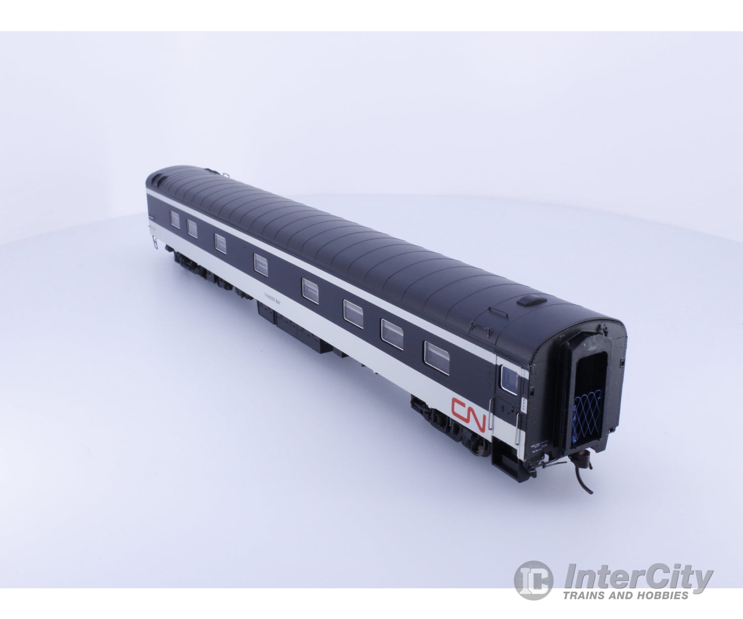 Rapido 104017 HO Bay Sleeper Canadian National (CN) Thunder Bay Passenger Cars