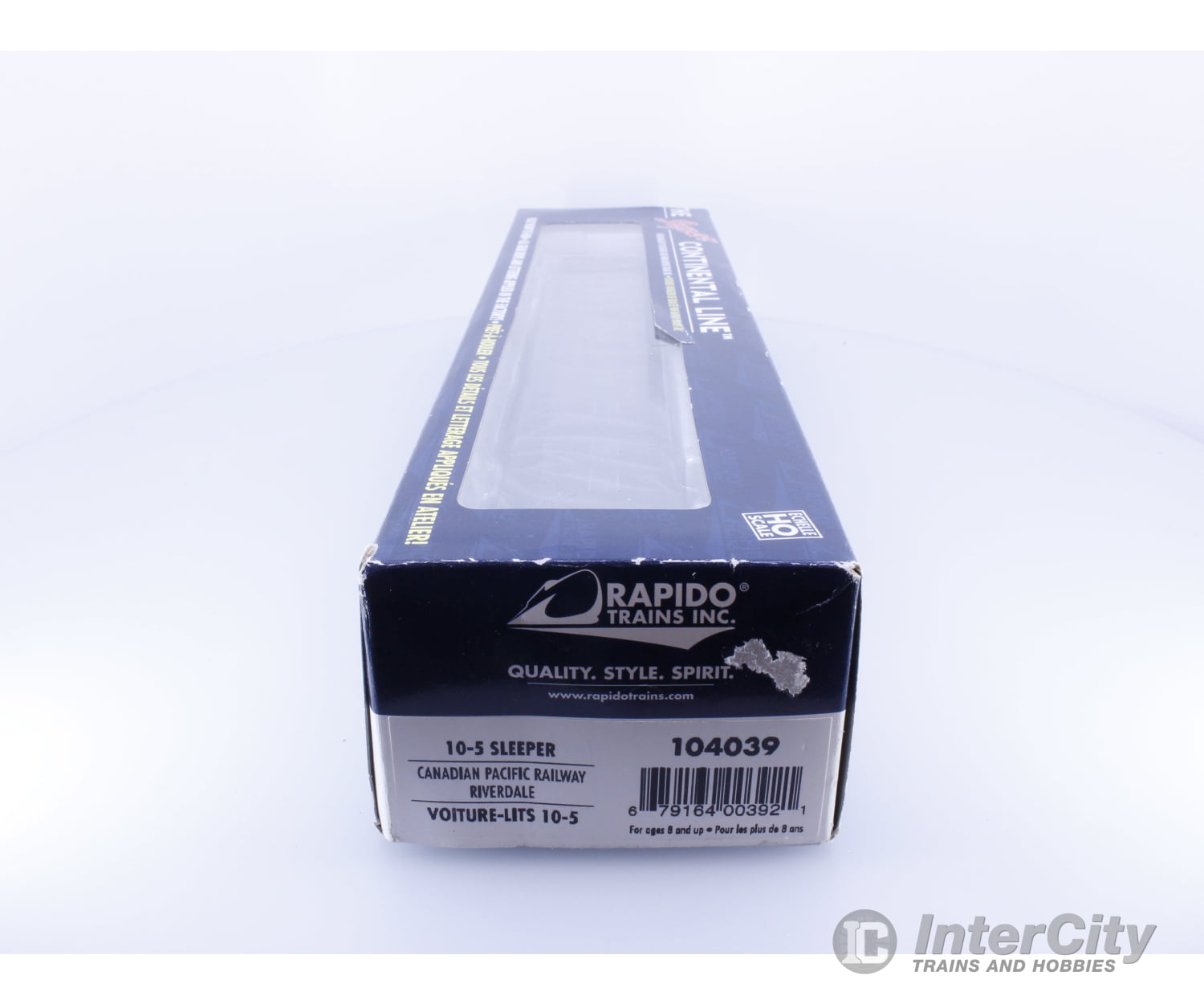 Rapido 104039 HO 10-5 Sleeper Riverdale Canadian Pacific (CP) Riverdale Passenger Cars