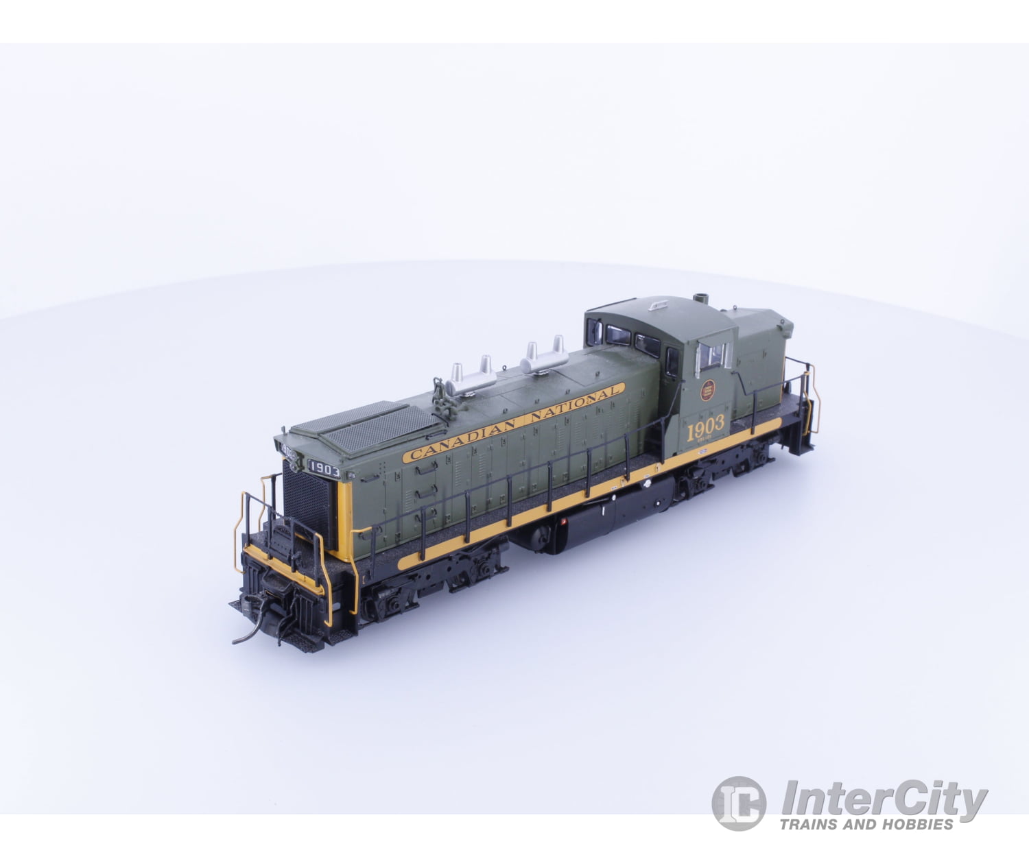 Rapido 10507 HO GMD-1 Diesel Locomotive Green Scheme Canadian National (CN) 1903 DCC & Sound Locomotives