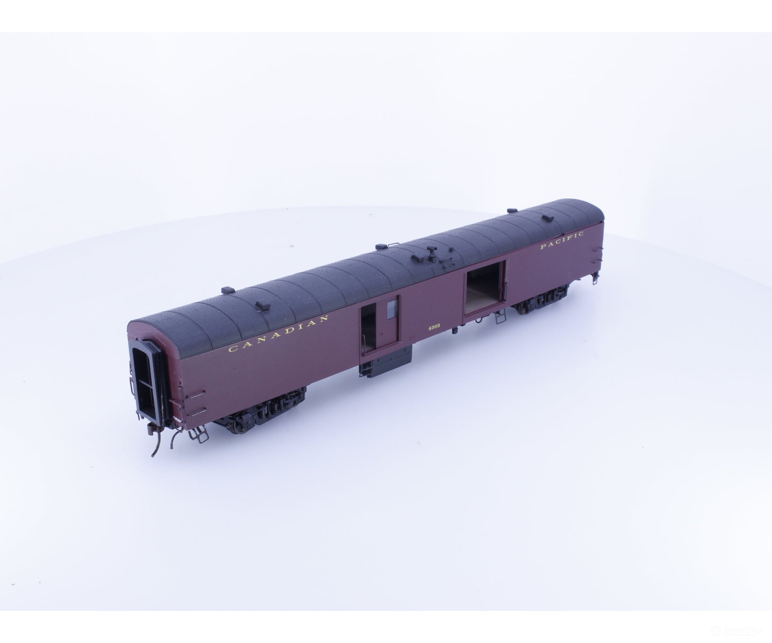 Rapido 106188 HO Baggage Express Coach Canadian Pacific (CP) 4303 - Passenger Cars