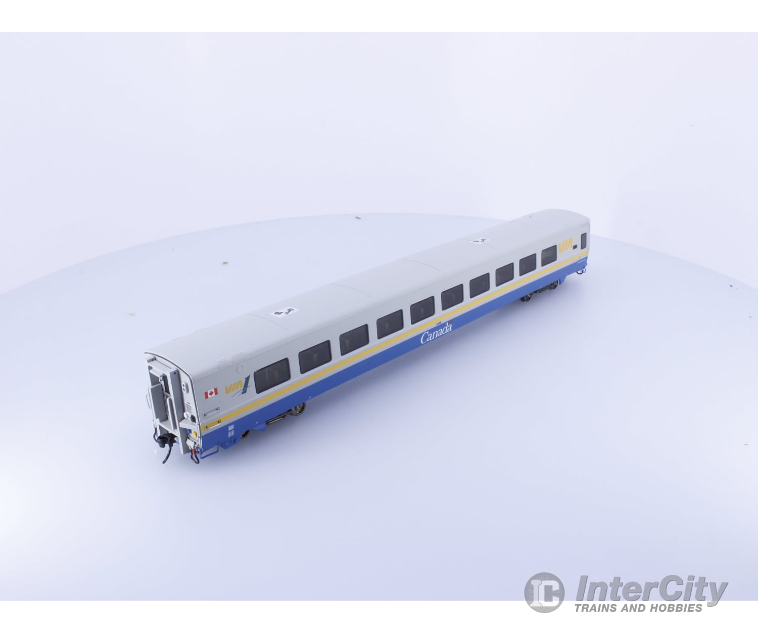 Rapido 107008 HO LRC Club Car Canada Scheme Via Rail (VIA) 3468 Passenger Cars