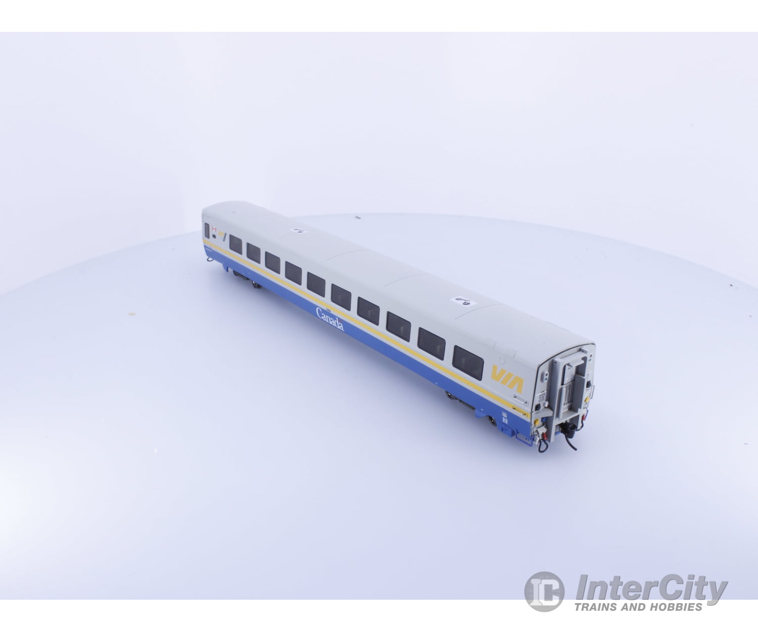 Rapido 107008 HO LRC Club Car Canada Scheme Via Rail (VIA) 3468 Passenger Cars