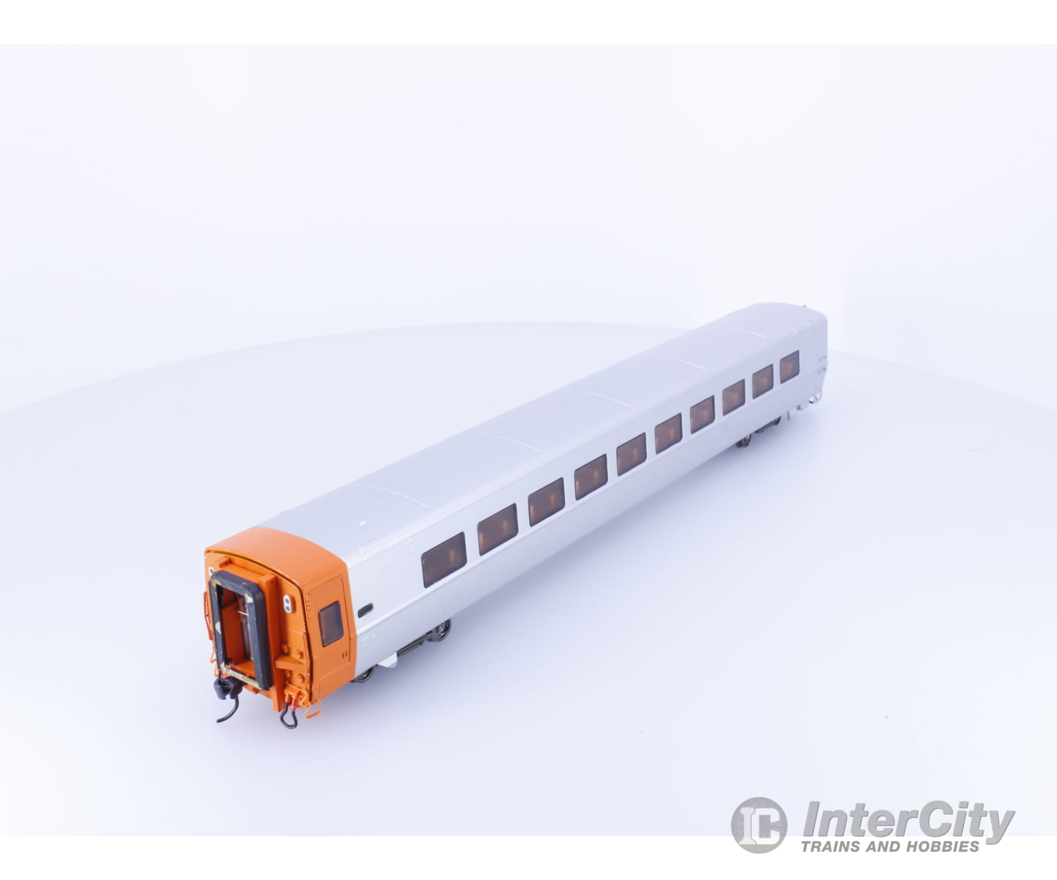 Rapido 108029 HO LRC Coach Bombardier Demonstrator Passenger Cars