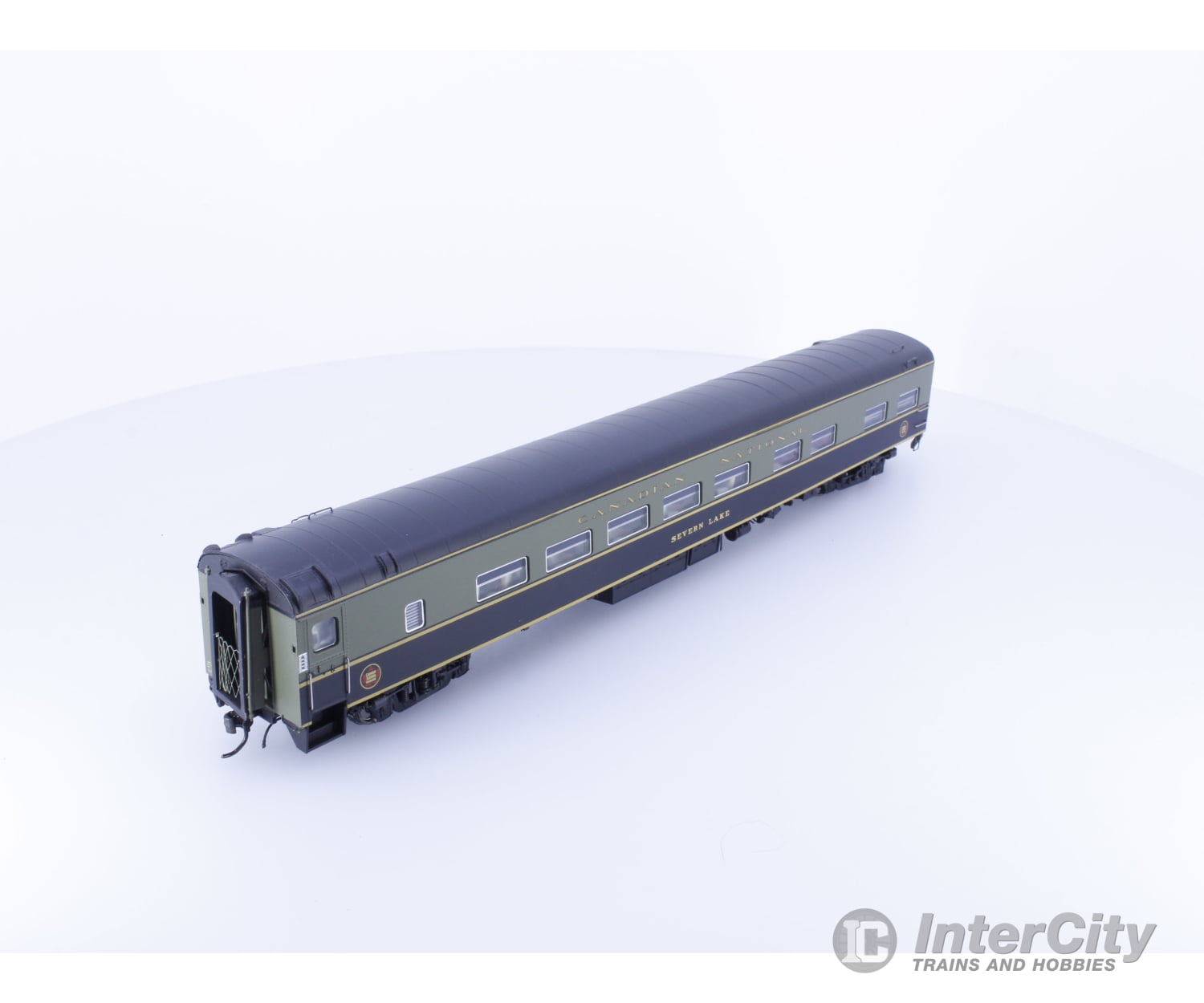 Rapido 111005 HO Buffet Parlour Passenger Car Canadian National (CN) Severn Lake Passenger Cars