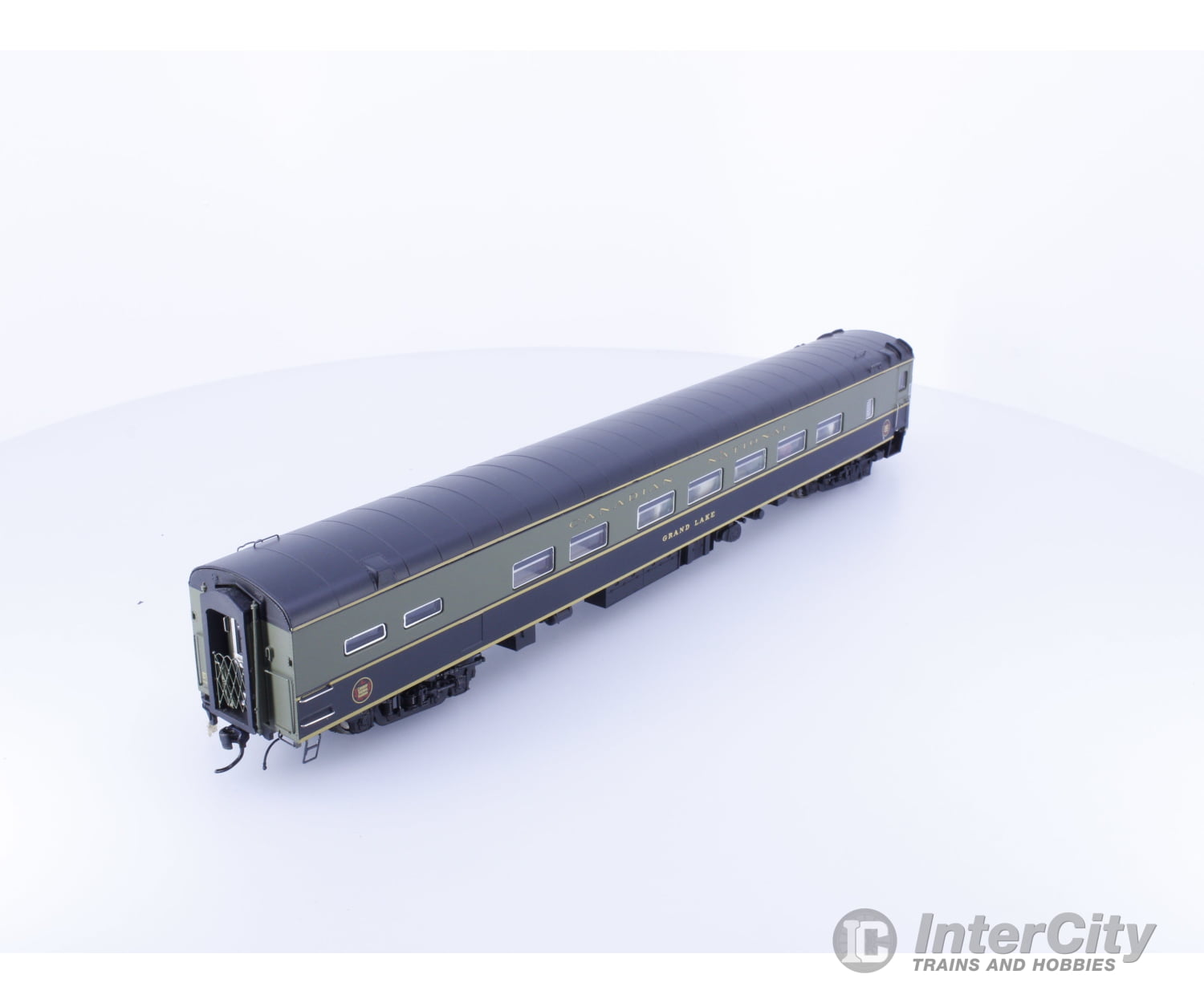 Rapido 111007 HO Buffet Parlour Passenger Car Canadian National (CN) Grand Lake Passenger Cars