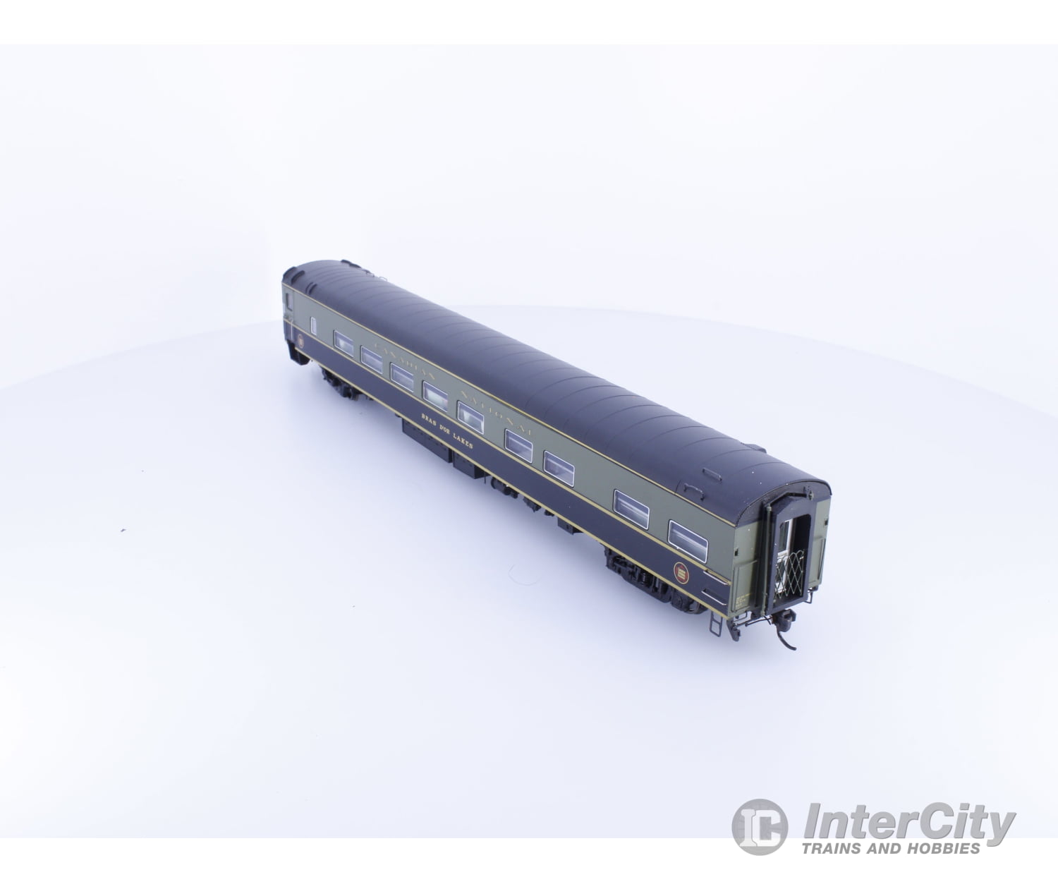 Rapido 111008 HO Buffet Parlour Passenger Car Canadian National (CN) Bras D’or Lakes Passenger Cars