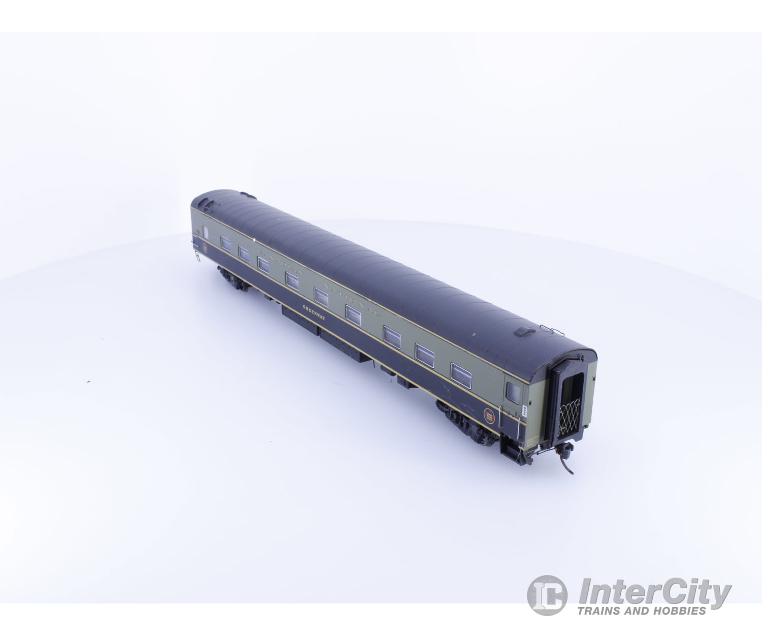 Rapido 113067 HO Green Sleeper Passenger Car Canadian National (CN) Greenway Passenger Cars