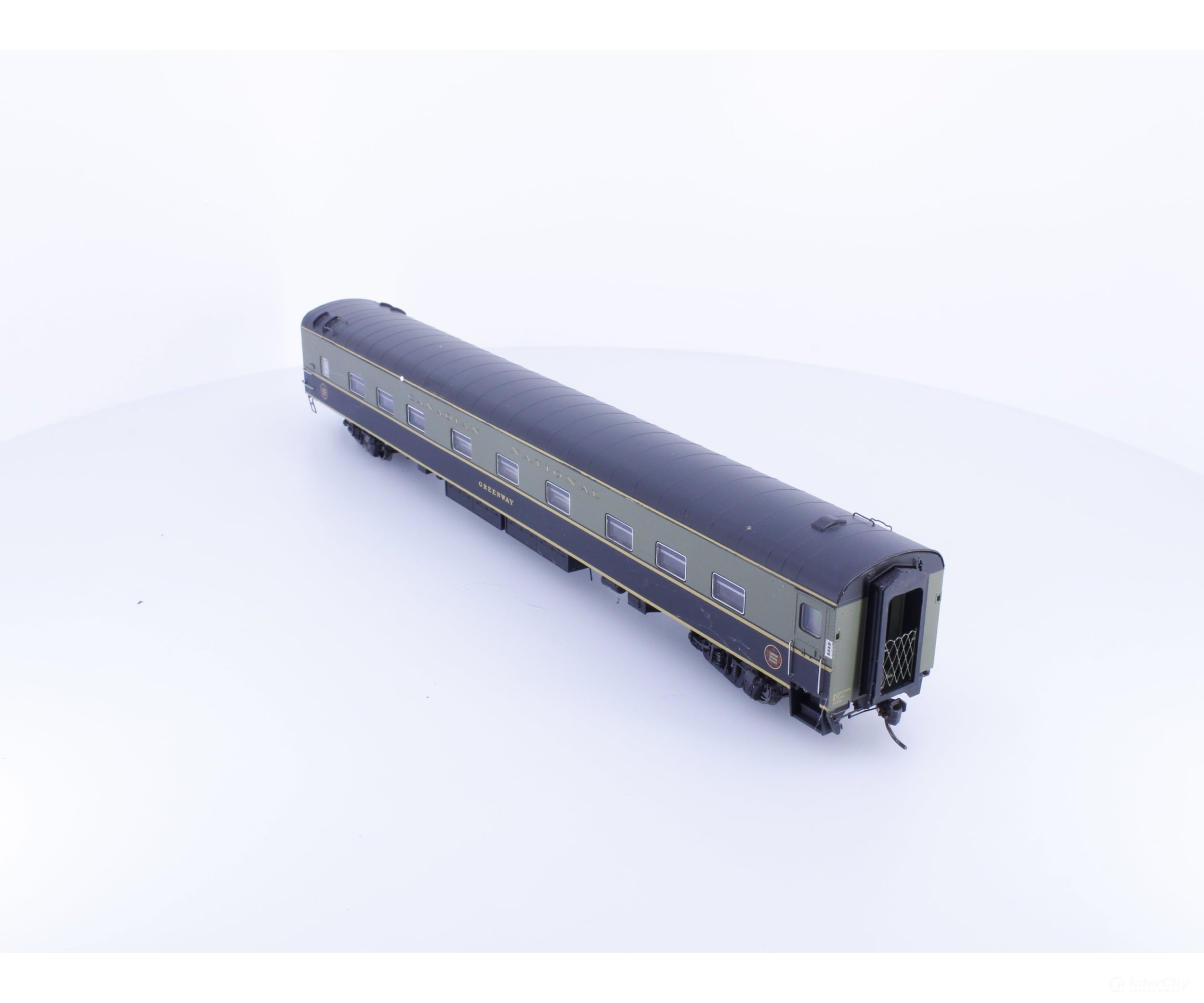 Rapido 113067 HO Green Sleeper Passenger Car Canadian National (CN) Greenway Passenger Cars