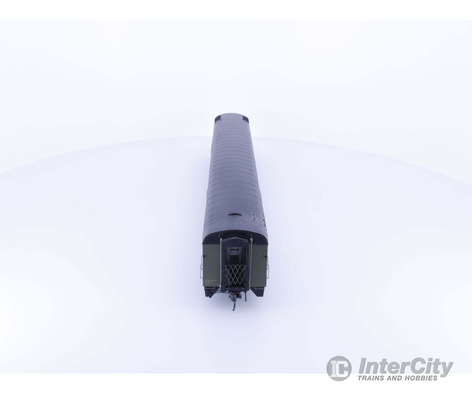 Rapido 113079 HO Green Sleeper Passenger Car Canadian National (CN) Green Hill Passenger Cars