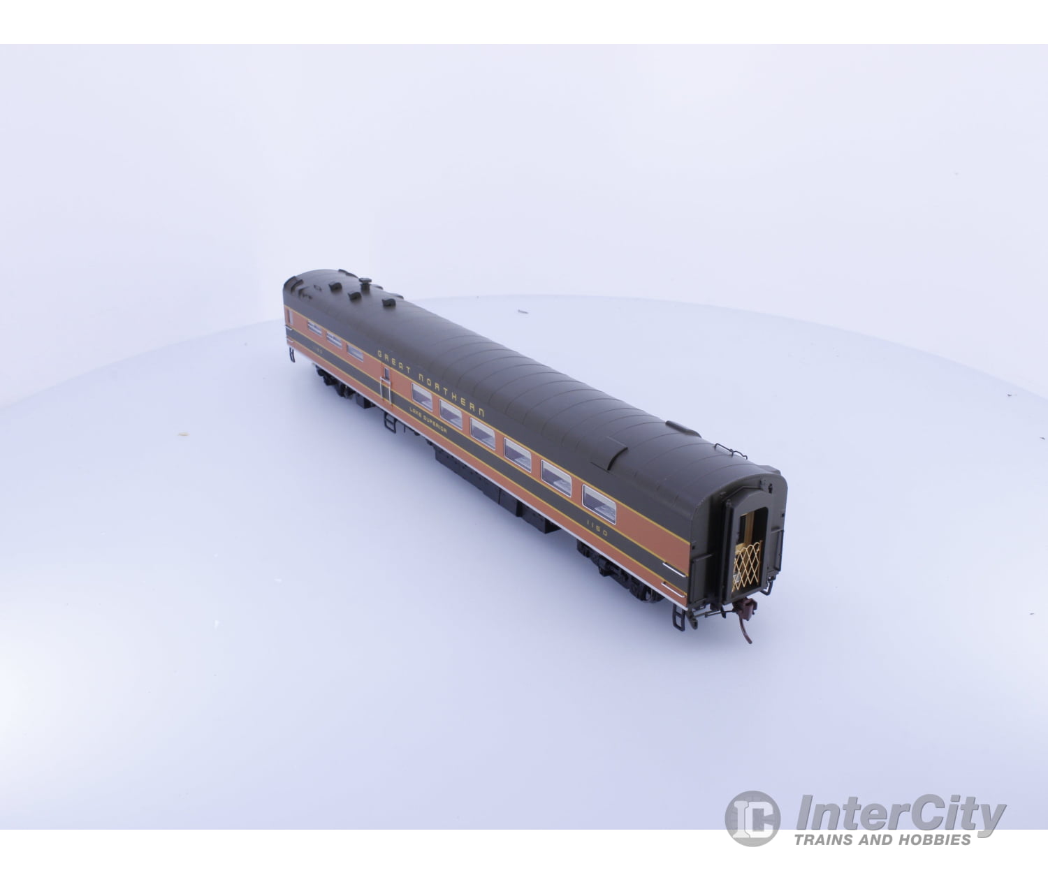 Rapido 124022 HO Lightweight Diner Lake Superior Great Northern (GN) 1150 Passenger Cars