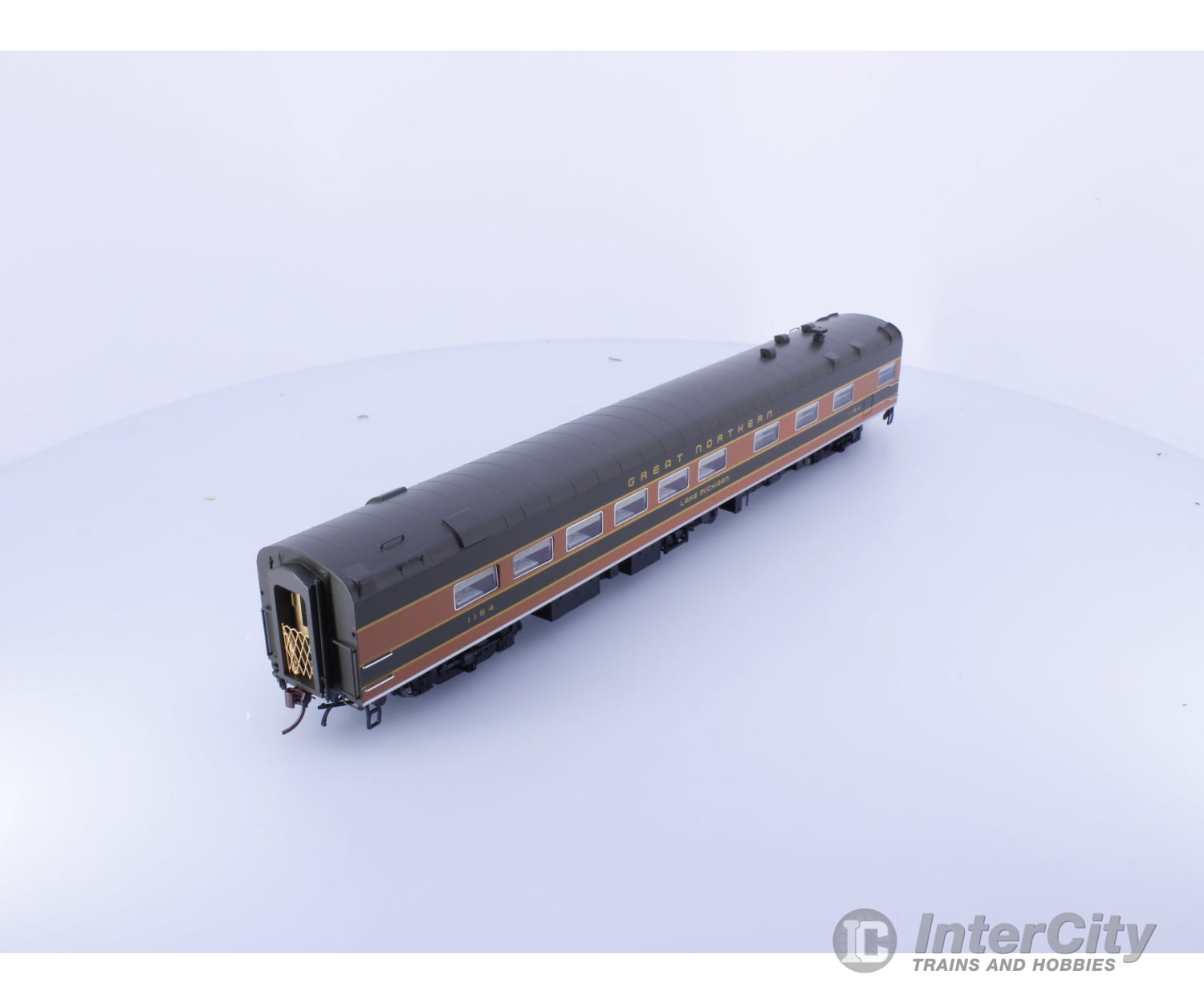 Rapido 124023 HO Lightweight Diner Lake Michigan Great Northern (GN) 1154 Passenger Cars
