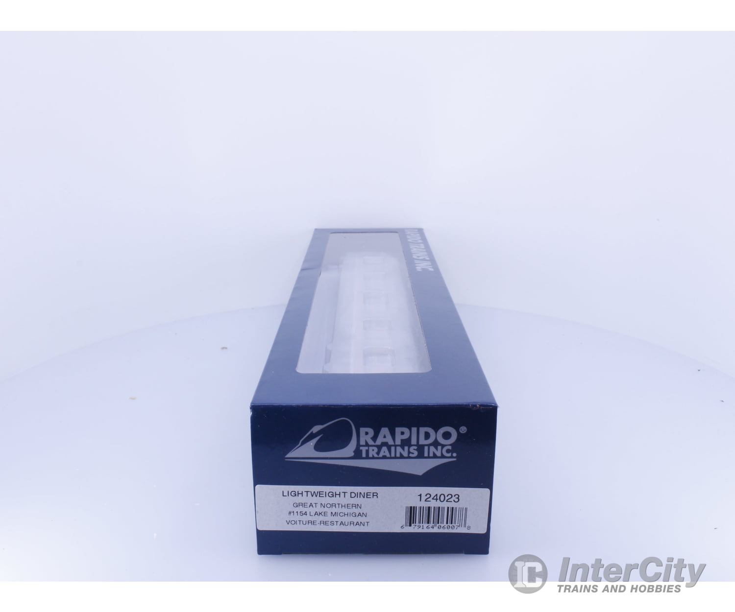 Rapido 124023 HO Lightweight Diner Lake Michigan Great Northern (GN) 1154 Passenger Cars